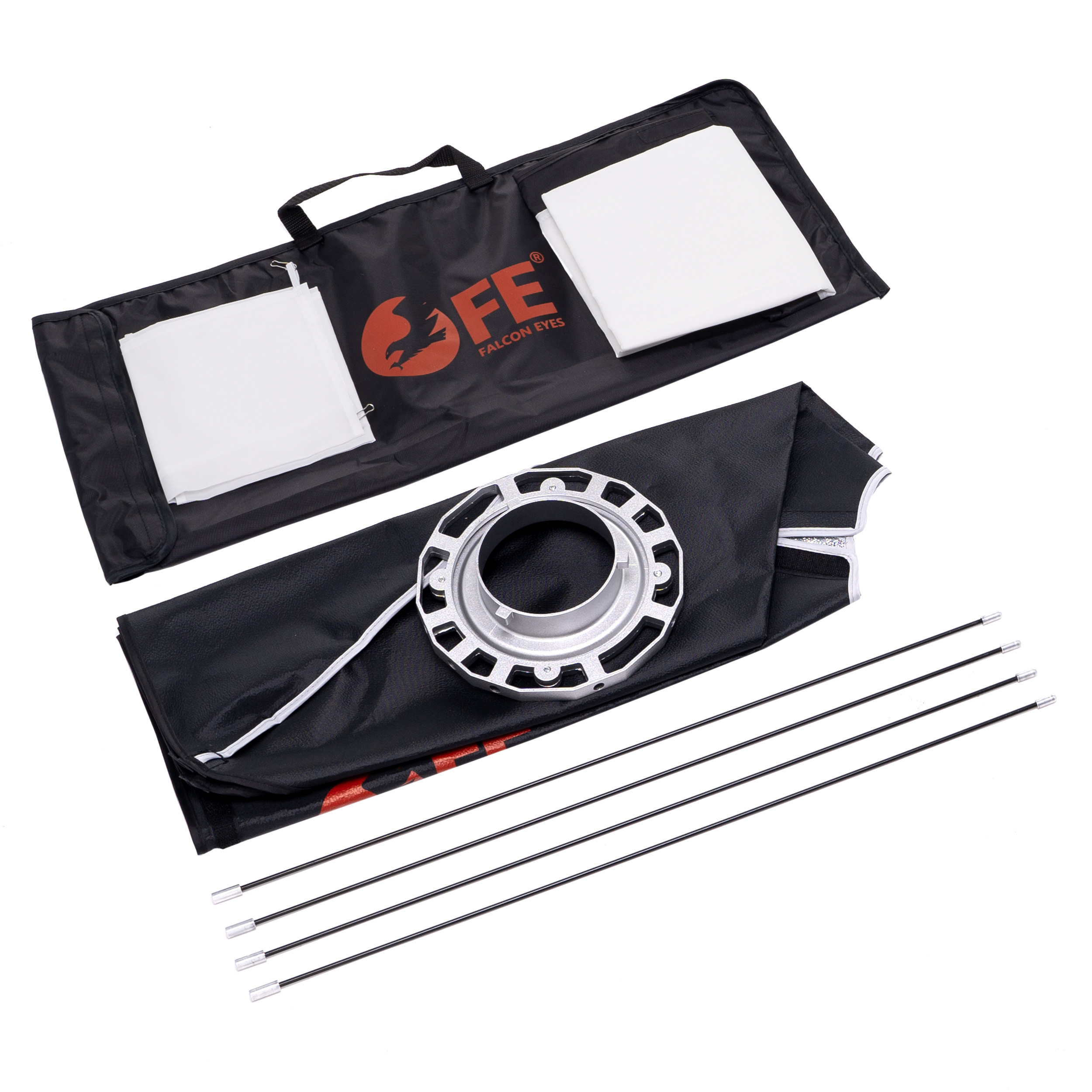 картинка Софтбокс Falcon Eyes FEA-SBII 7575 BW от магазина Ultra-mart