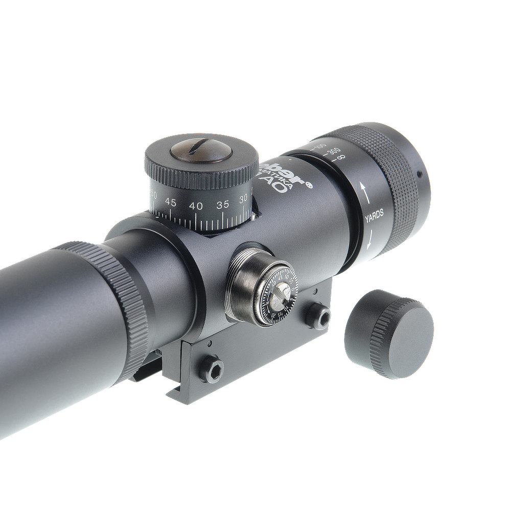 картинка Прицел оптический Veber Пневматика 4x21 AO от магазина Ultra-mart