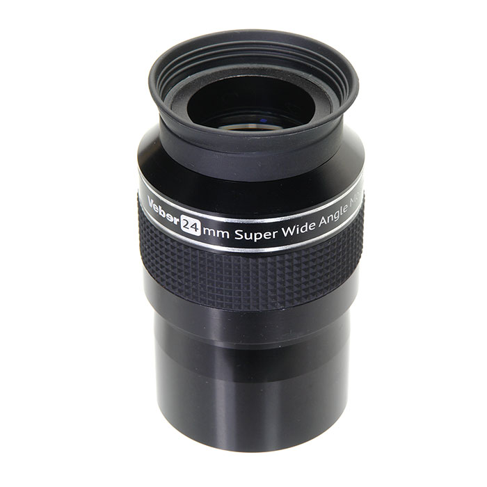 картинка Окуляр для телескопа Veber 24mm SWA ERFLE 2" от магазина Ultra-mart