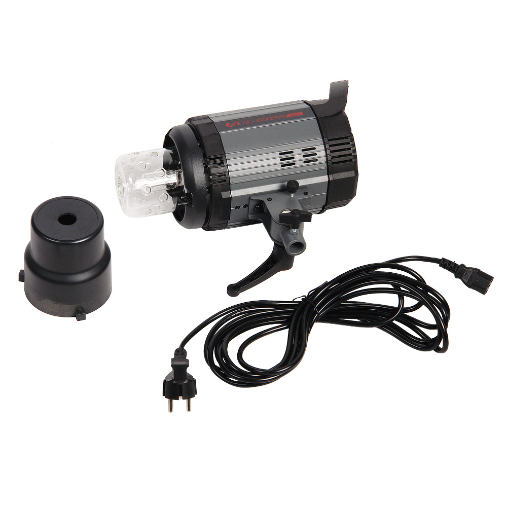 картинка Осветитель Falcon Eyes QL-500BW v2.0 галогенный от магазина Ultra-mart