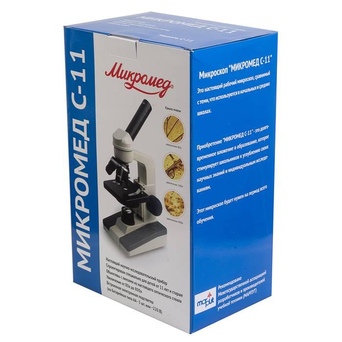 картинка Микроскоп биологический Микромед С-11 от магазина Ultra-mart