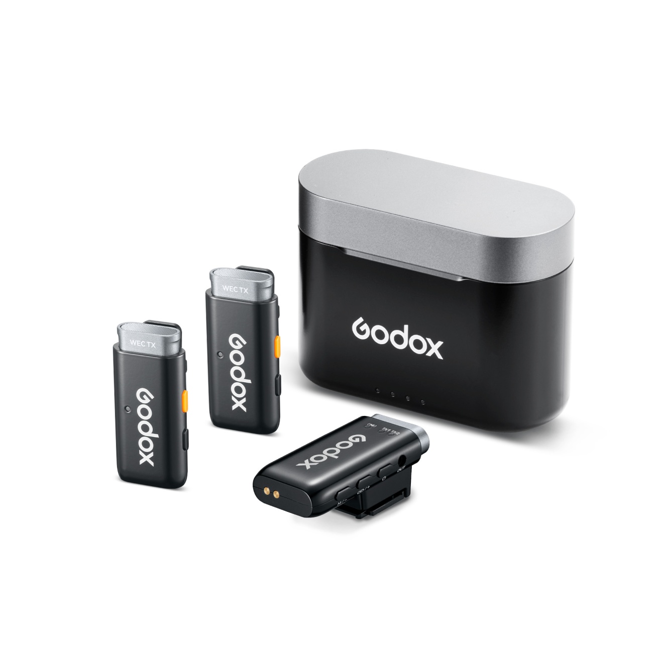 Радиосистема Godox WEC-S Kit2 накамерная
