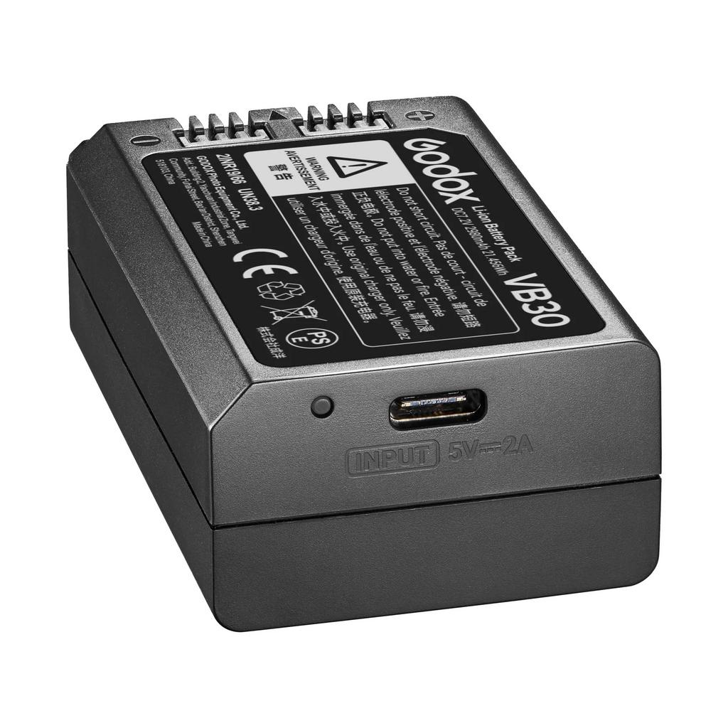 картинка Вспышка накамерная с круглой головкой Godox V1Pro N TTL для Nikon, арт. 31644 от магазина Ultra-mart