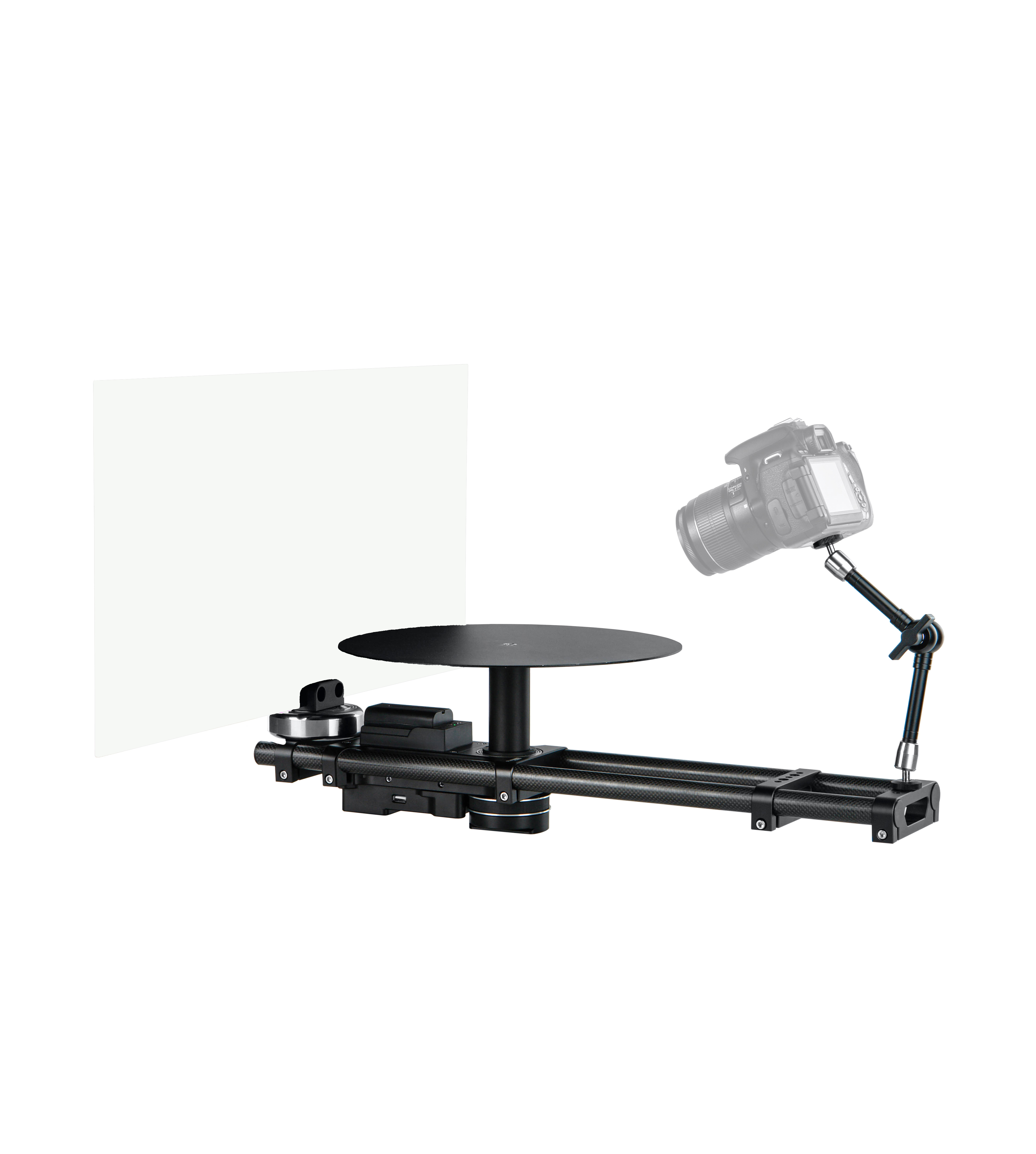 картинка Платформа поворотная GreenBean Rig 360M моторизованная (хромакей) от магазина Ultra-mart