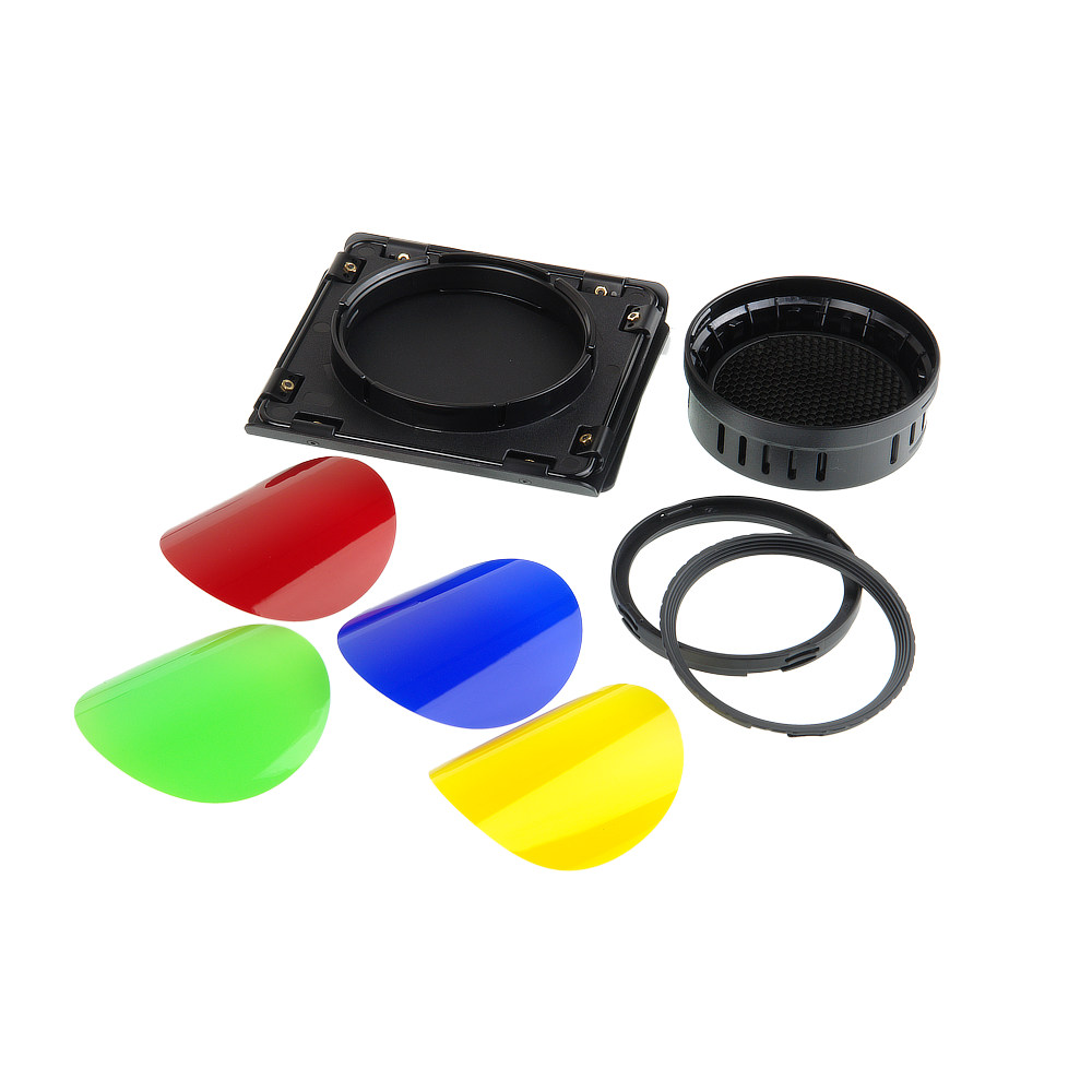 картинка Шторки с набором фильтров Godox BD-08 для AD400Pro от магазина Ultra-mart