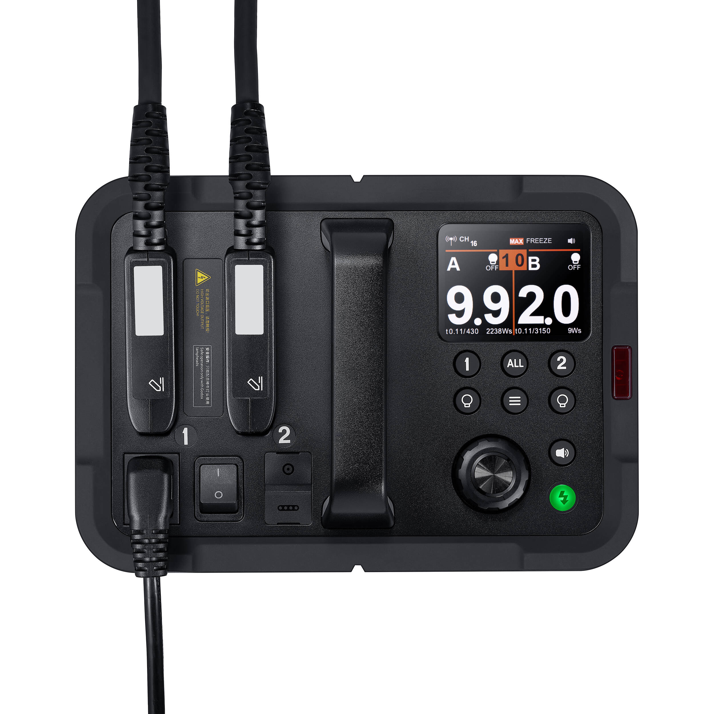 картинка Генератор студийный Godox P2400 от магазина Ultra-mart
