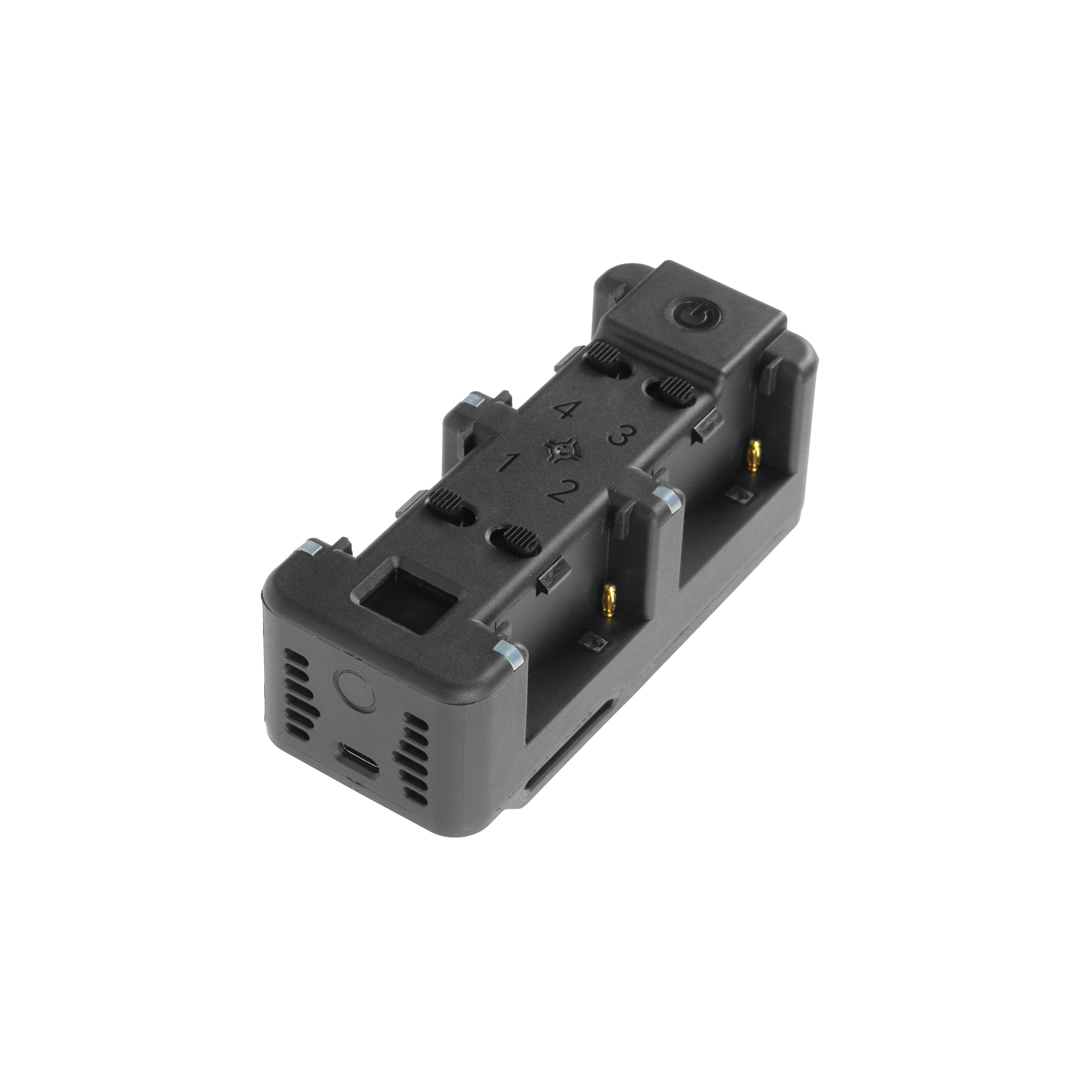 картинка Зарядное устройство GreenBean QuadCharger NPF от магазина Ultra-mart