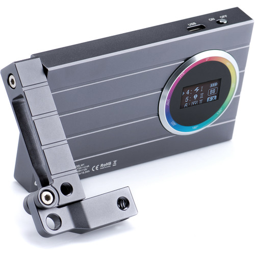 картинка Осветитель светодиодный Godox RGB Mini Creative M1 (Gray) накамерный от магазина Ultra-mart