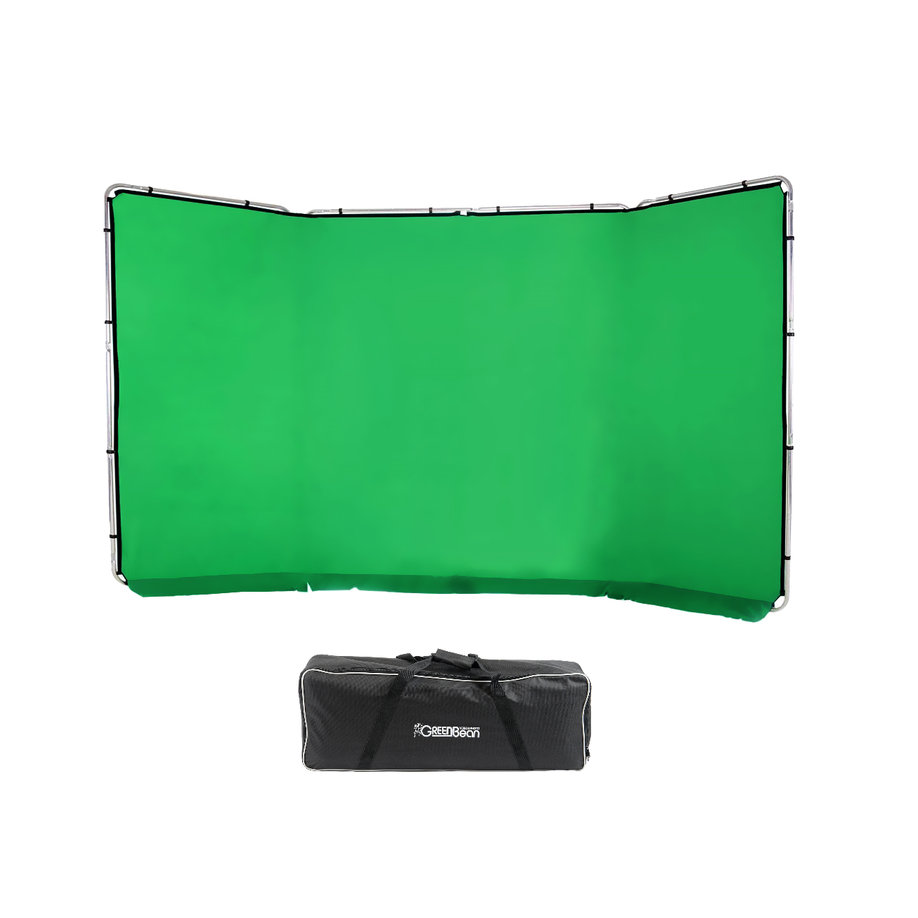 картинка Фон хромакей GreenBean Chromakey Screen P2440G с каркасом от магазина Ultra-mart