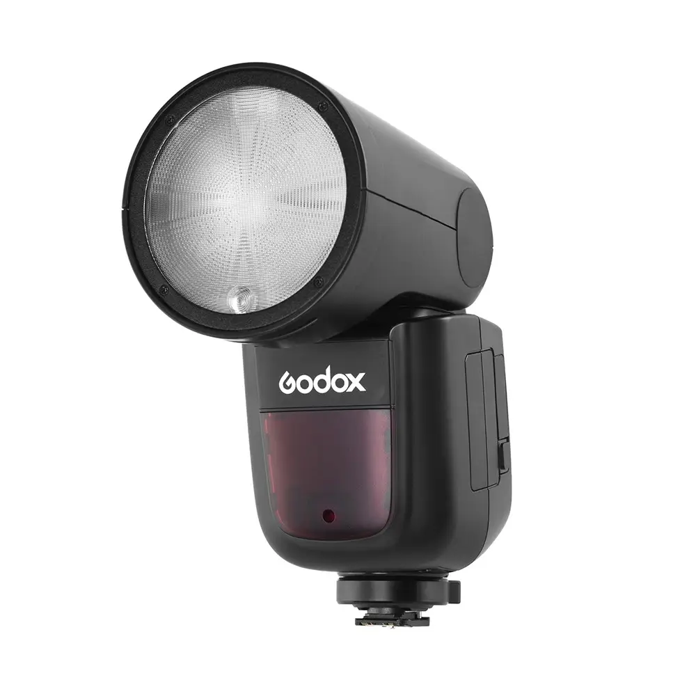 картинка Вспышка накамерная с круглой головкой Godox V1S для Sony   арт.27229 от магазина Ultra-mart
