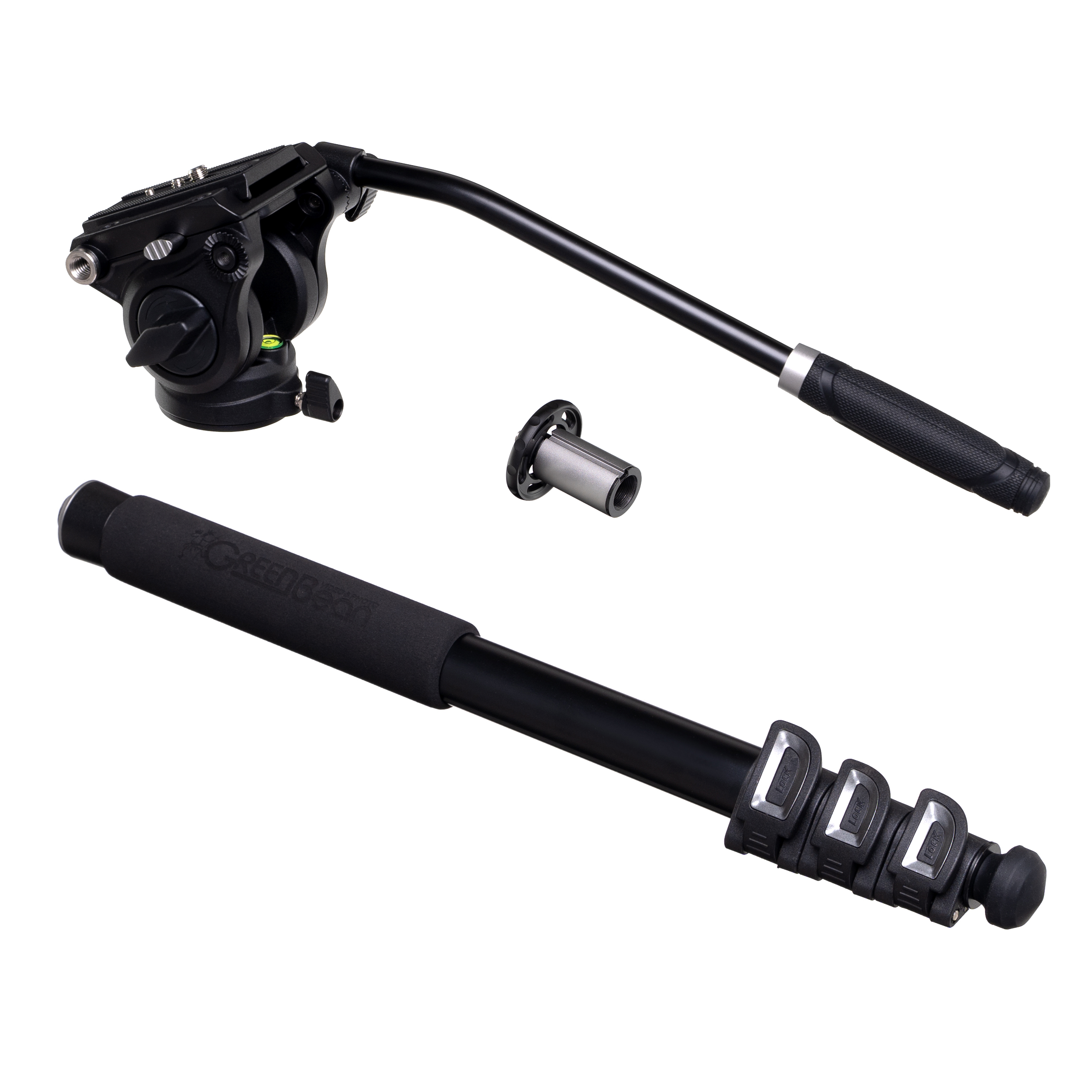картинка Видеоштатив GreenBean HDV Elite Combo 2 от магазина Ultra-mart