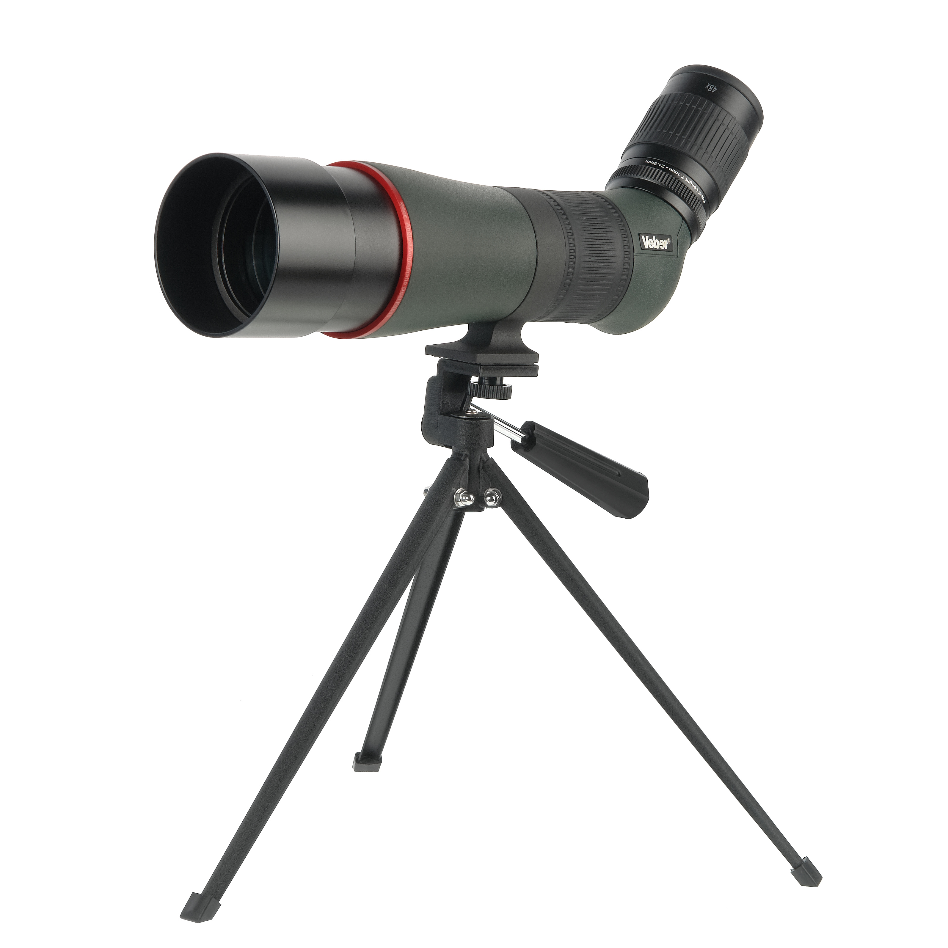картинка Зрительная труба Veber Defence 16-48х65WP с сеткой от магазина Ultra-mart