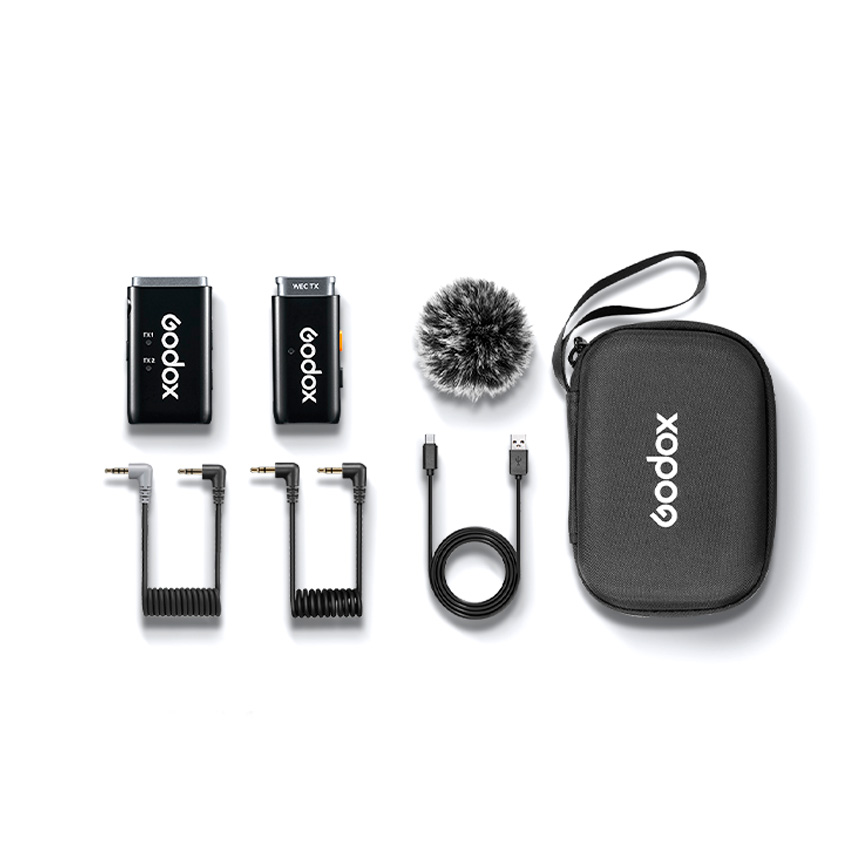 картинка Радиосистема Godox WEC Kit1 накамерная от магазина Ultra-mart