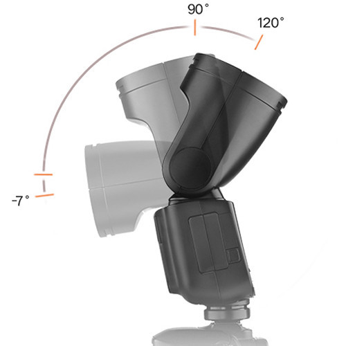 картинка Вспышка накамерная Godox Ving V1F TTL с круглой головкой для Fujifilm от магазина Ultra-mart