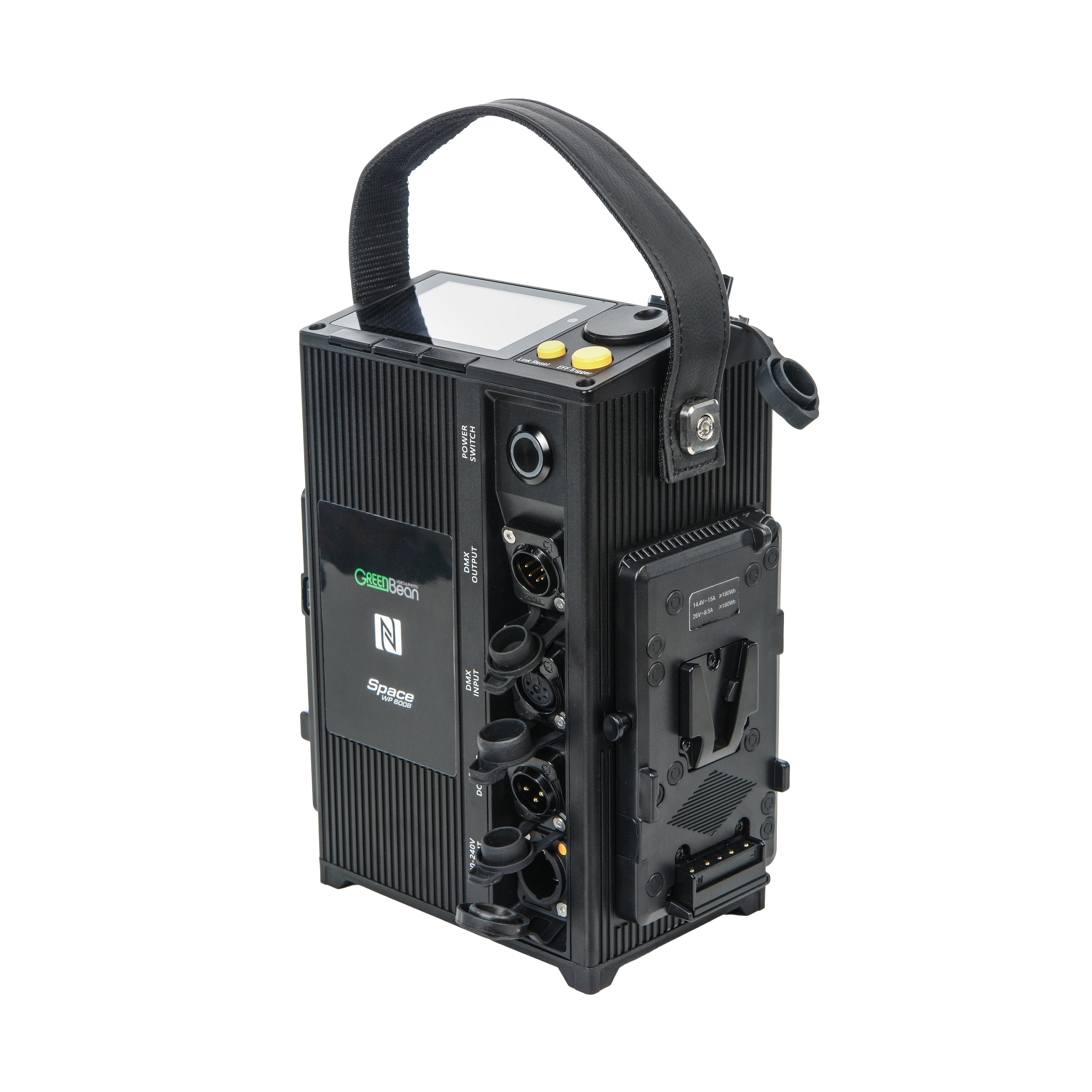 картинка Осветитель cветодиодный GreenBean Space WP 600B от магазина Ultra-mart