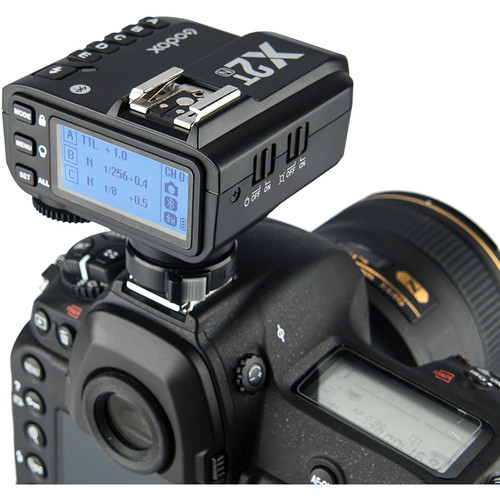 картинка Пульт-радиосинхронизатор Godox X2T-N TTL, для Nikon,  арт 27379 от магазина Ultra-mart