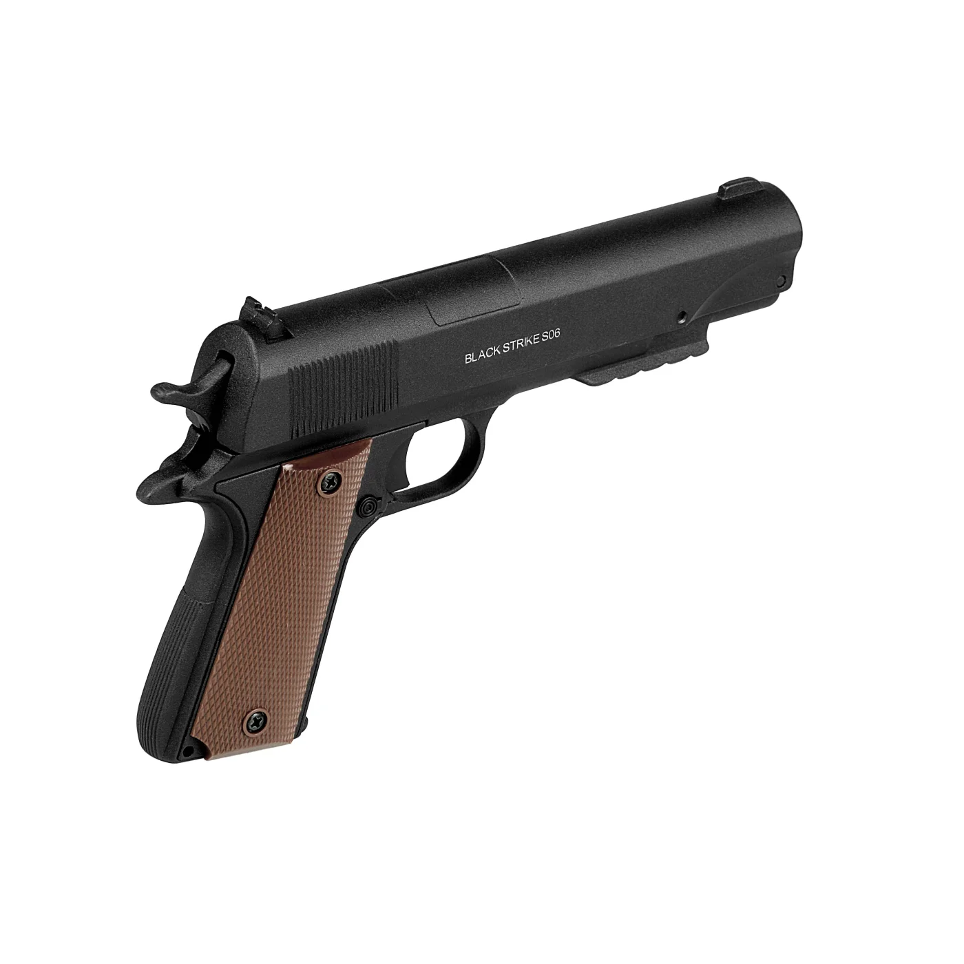 картинка Пистолет пневматический BLACK STRIKE S06 кал.4.5mm не более 3,0Дж от магазина Ultra-mart