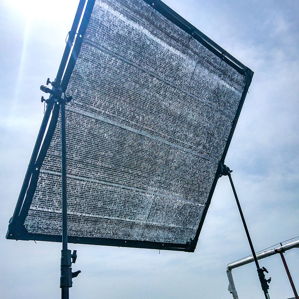 картинка Рассеиватель KUPO KH-08-WT 240х240см - 8'x8' WIND NET от магазина Ultra-mart