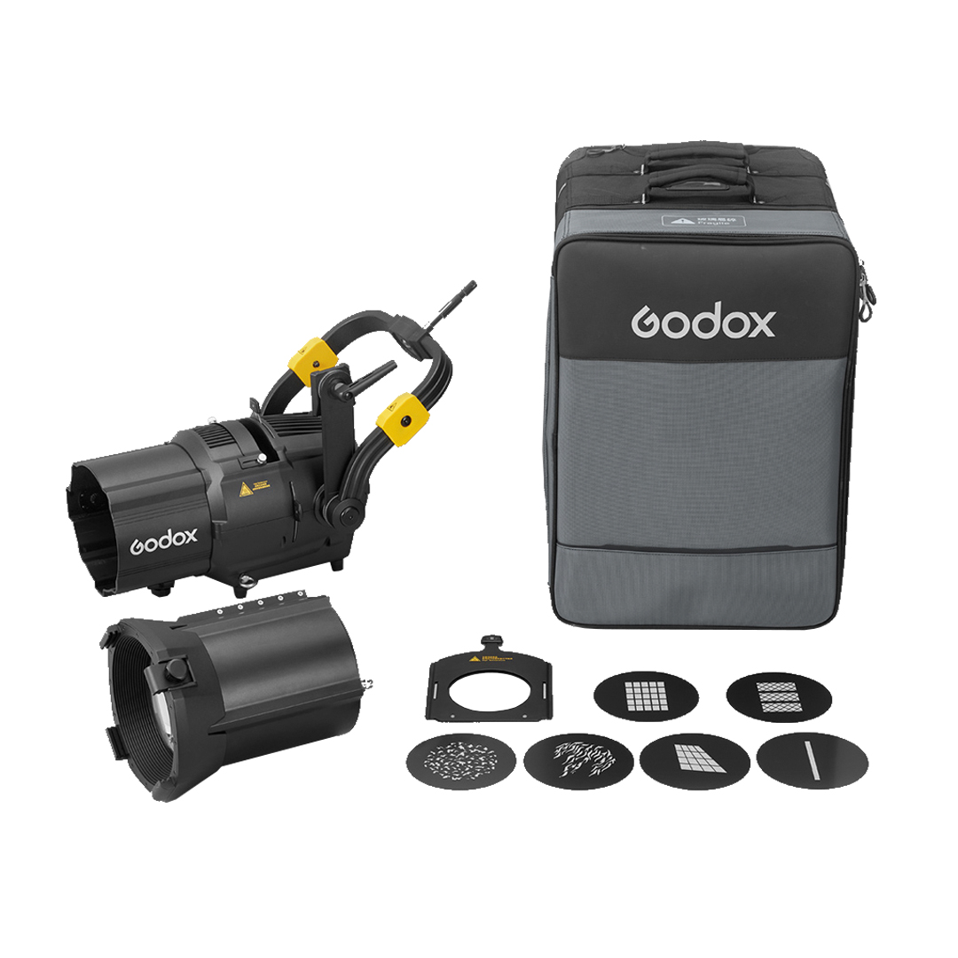 картинка Проекционная насадка Godox Knowled GP19K с байонетом G Mount от магазина Ultra-mart