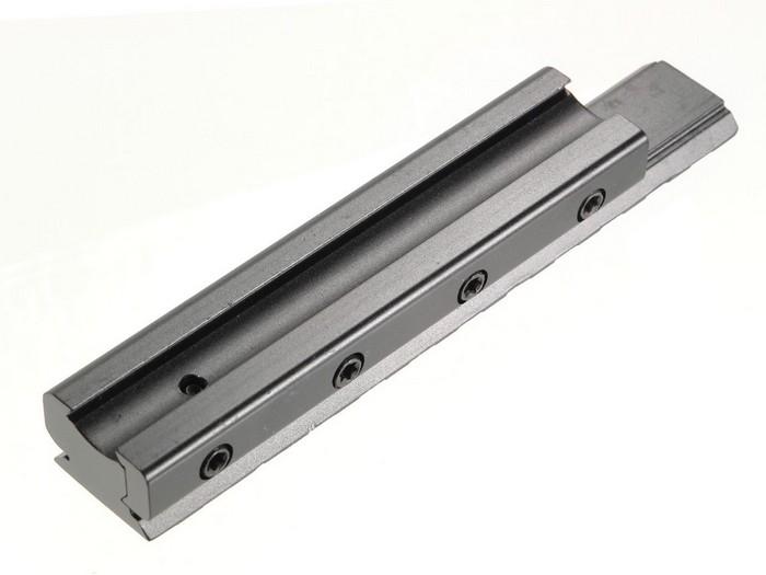 картинка Планка переходная Veber CRB-DTPS2 ласточкин хвост - Weaver/Пикатини от магазина Ultra-mart