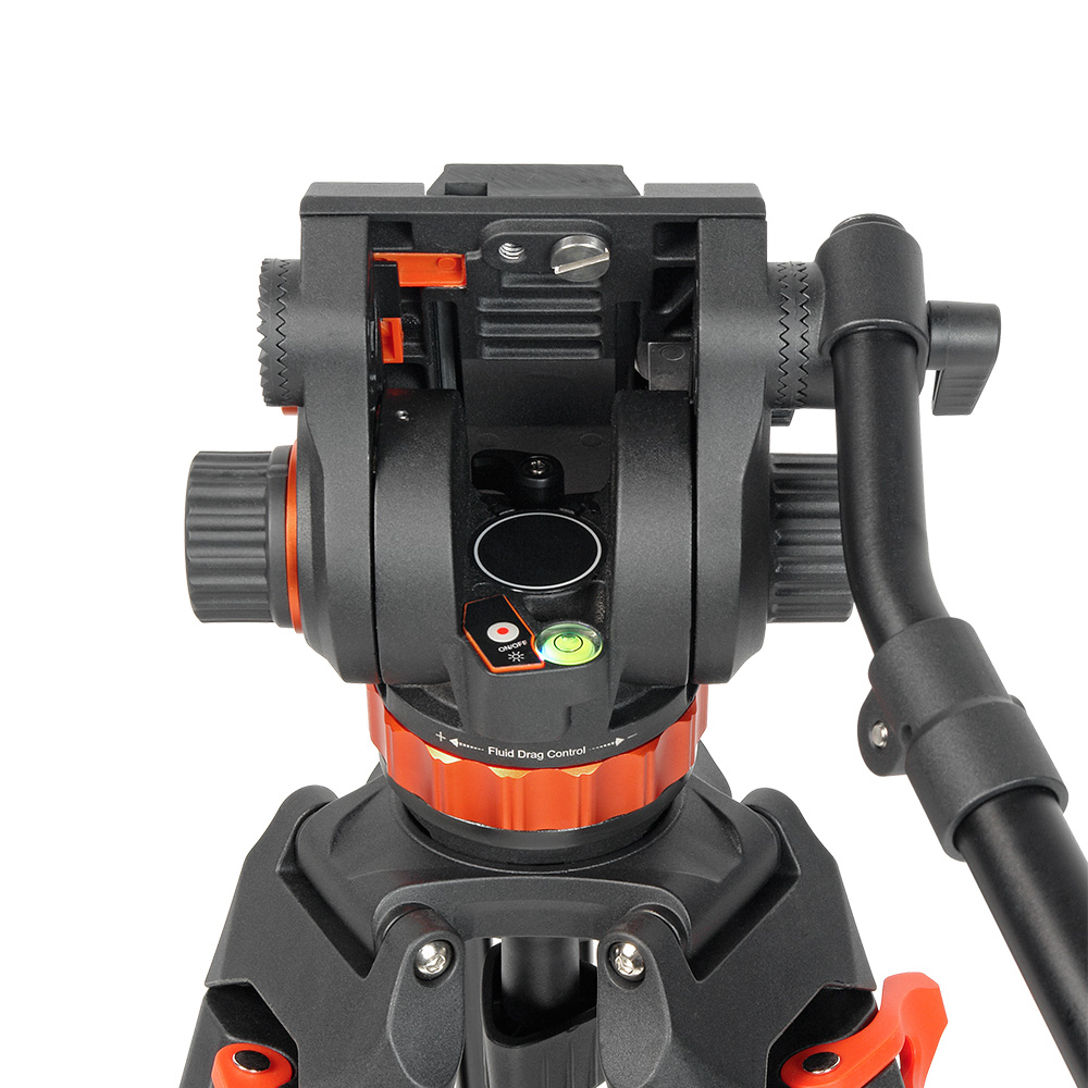картинка Видеоштатив GreenBean HDV Elite 756 , нагрузка до 8кг, арт.26465 от магазина Ultra-mart