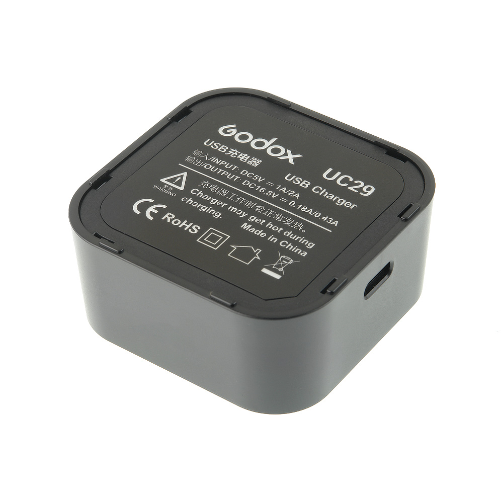 картинка Зарядное устройство Godox UC29 USB для аккумулятора AD200 от магазина Ultra-mart