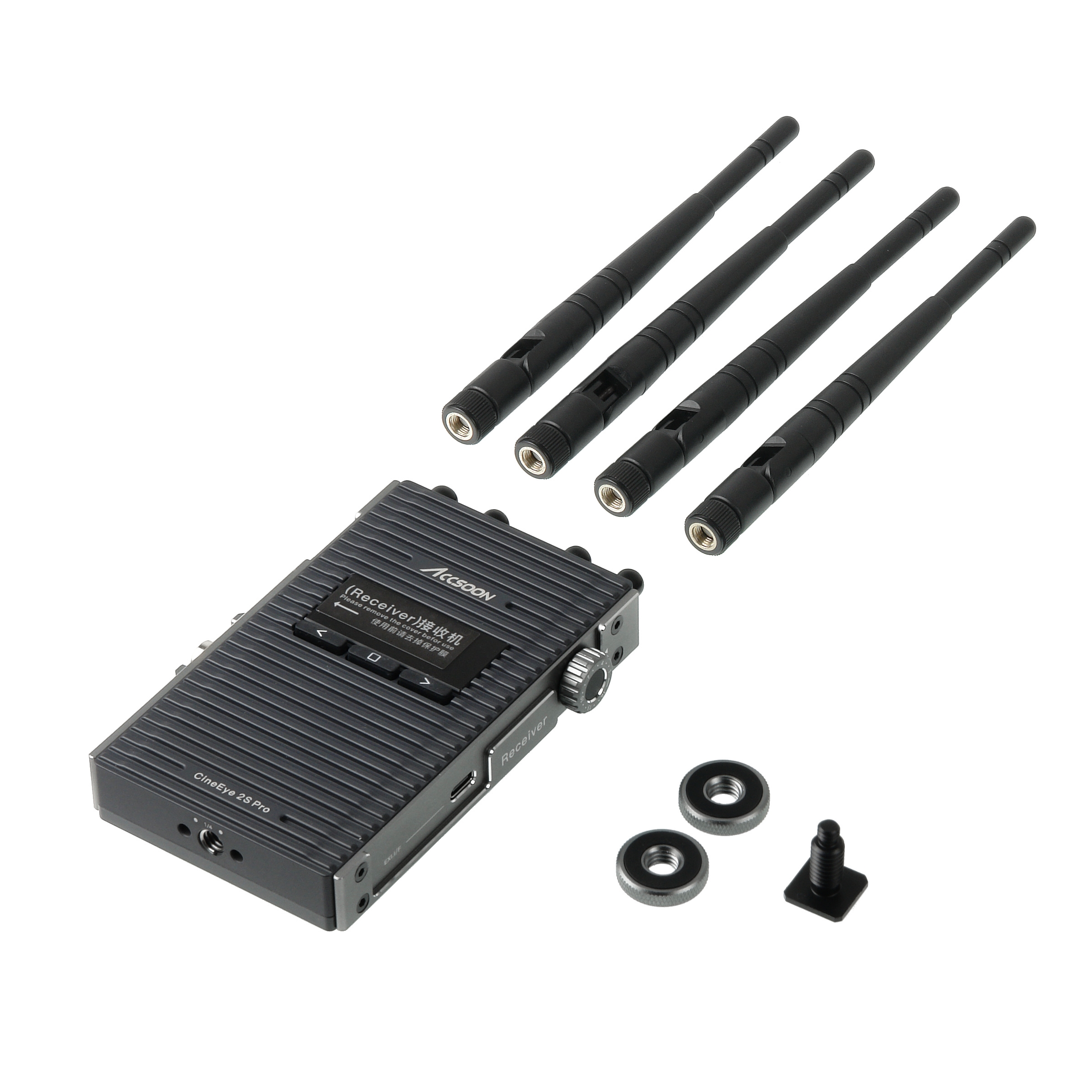 картинка Приемник Accsoon CineEye 2S Pro Receiver для видеосендера от магазина Ultra-mart
