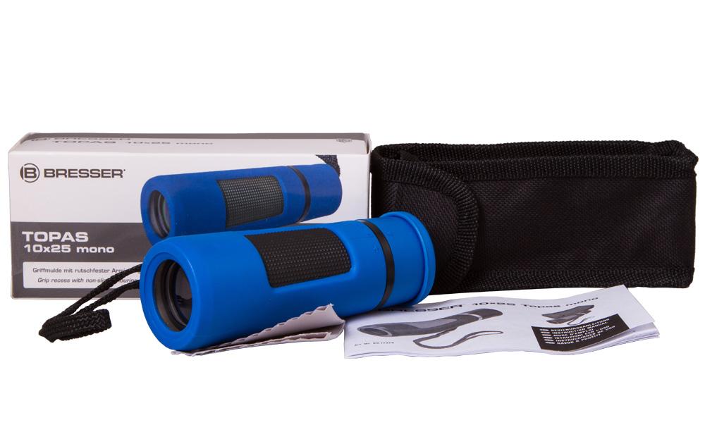 картинка Монокуляр Bresser Topas 10x25 Blue от магазина Ultra-mart