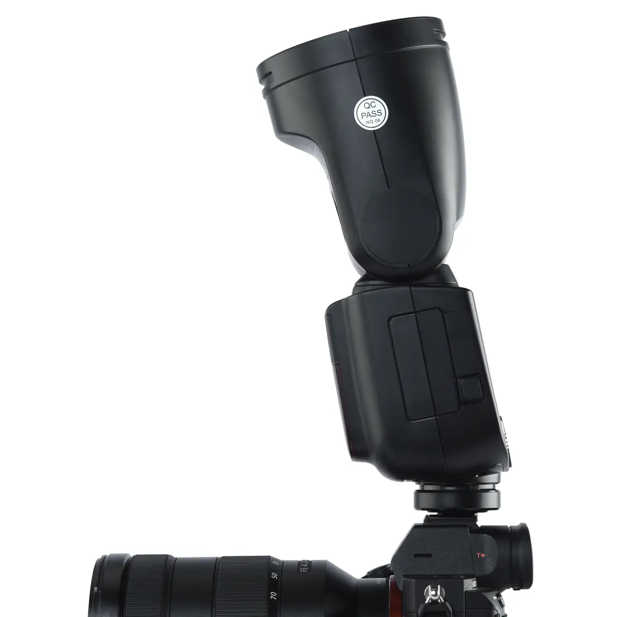картинка Вспышка накамерная с круглой головкой Godox V1S для Sony   арт.27229 от магазина Ultra-mart