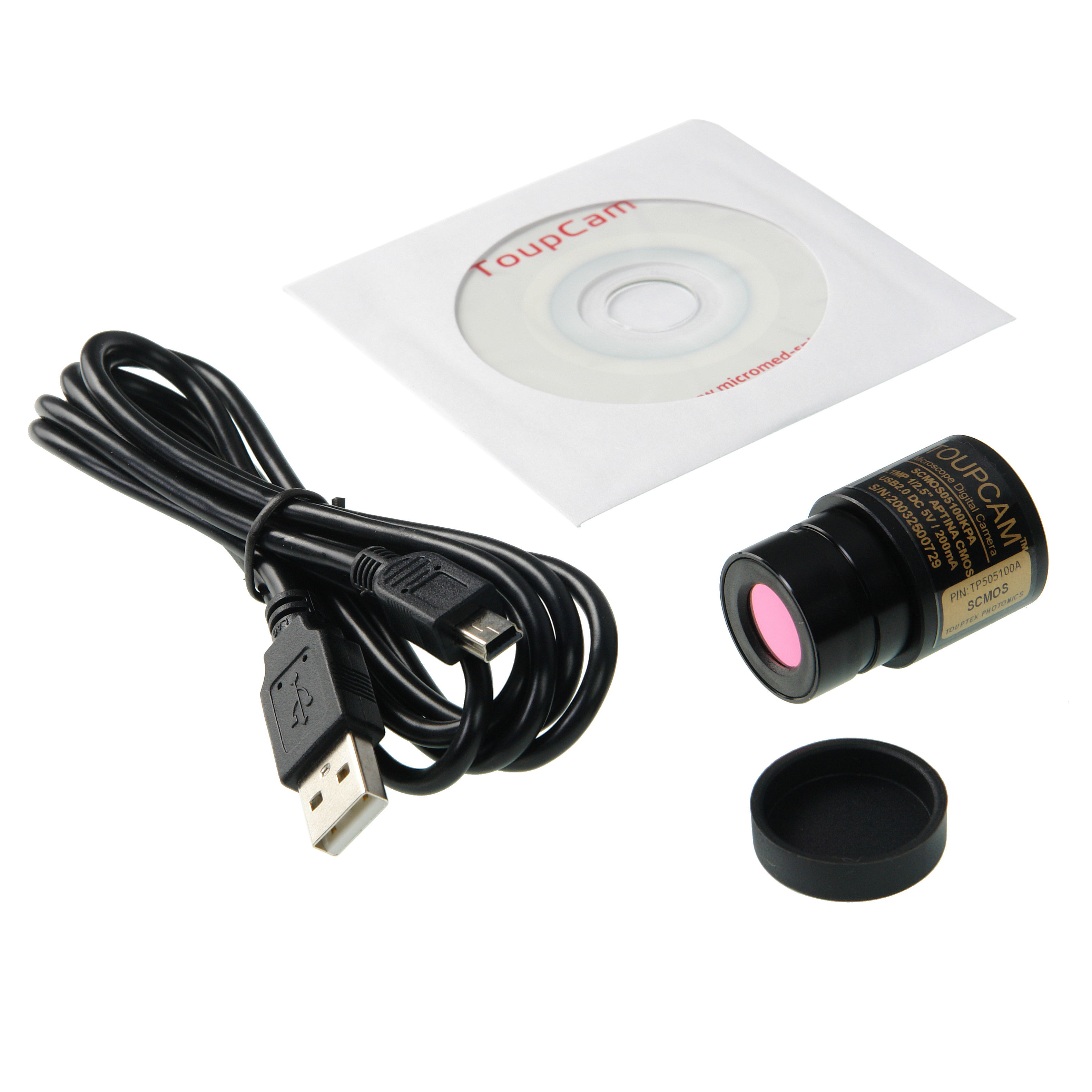 картинка Видеоокуляр ToupCam SCMOS05100KPA от магазина Ultra-mart