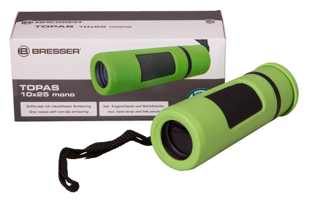картинка Монокуляр Bresser Topas 10x25 Green от магазина Ultra-mart