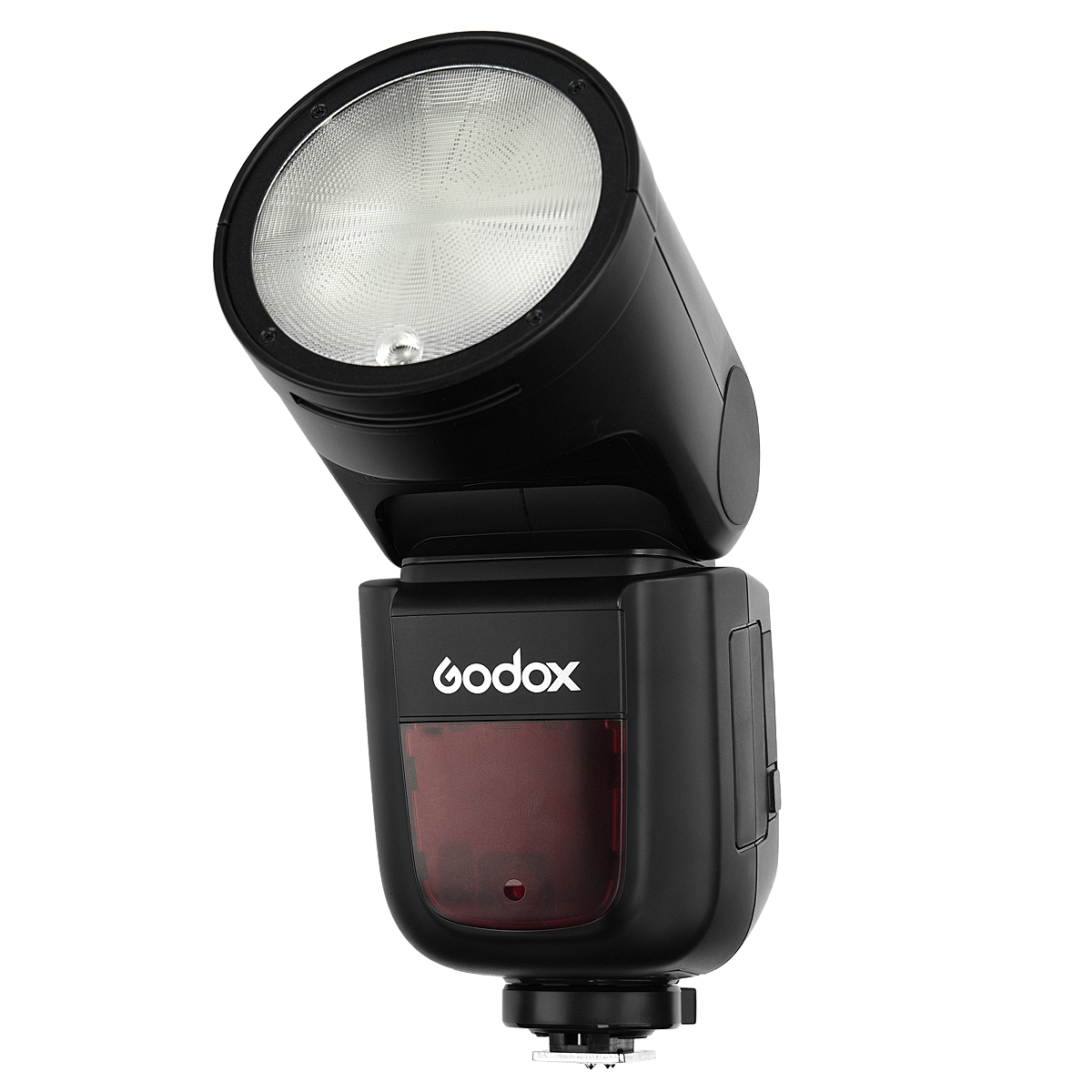 картинка Вспышка накамерная с круглой головкой Godox V1C для Canon, арт. 27231 от магазина Ultra-mart