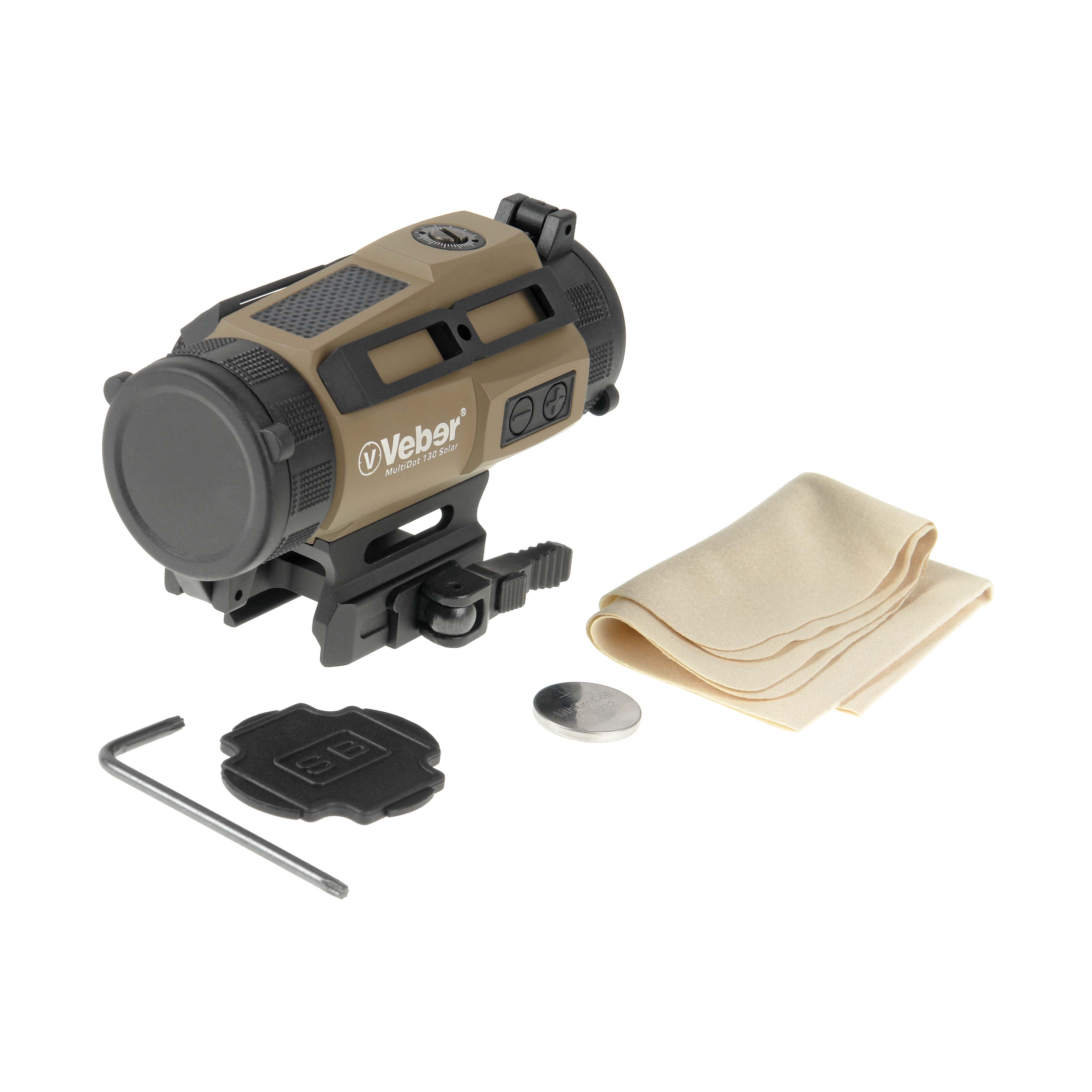 картинка Прицел коллиматорный Veber MultiDot 130 Solar от магазина Ultra-mart