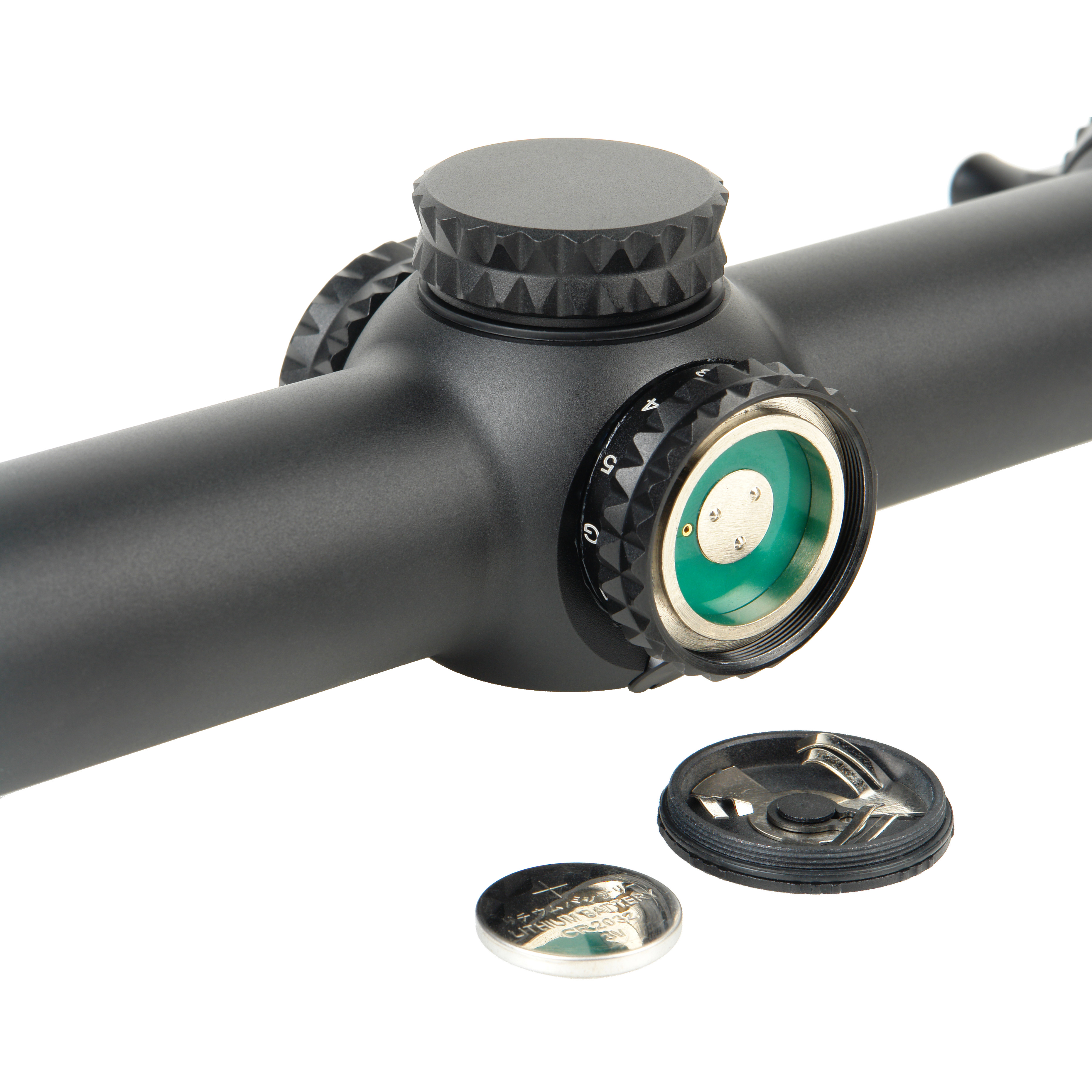 картинка Прицел оптический Veber Wolf 1-6х24 GB FD07 Загонник от магазина Ultra-mart