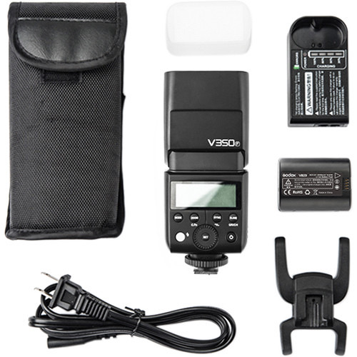 картинка Вспышка накамерная Godox Ving V350F TTLдля Fujifilm от магазина Ultra-mart
