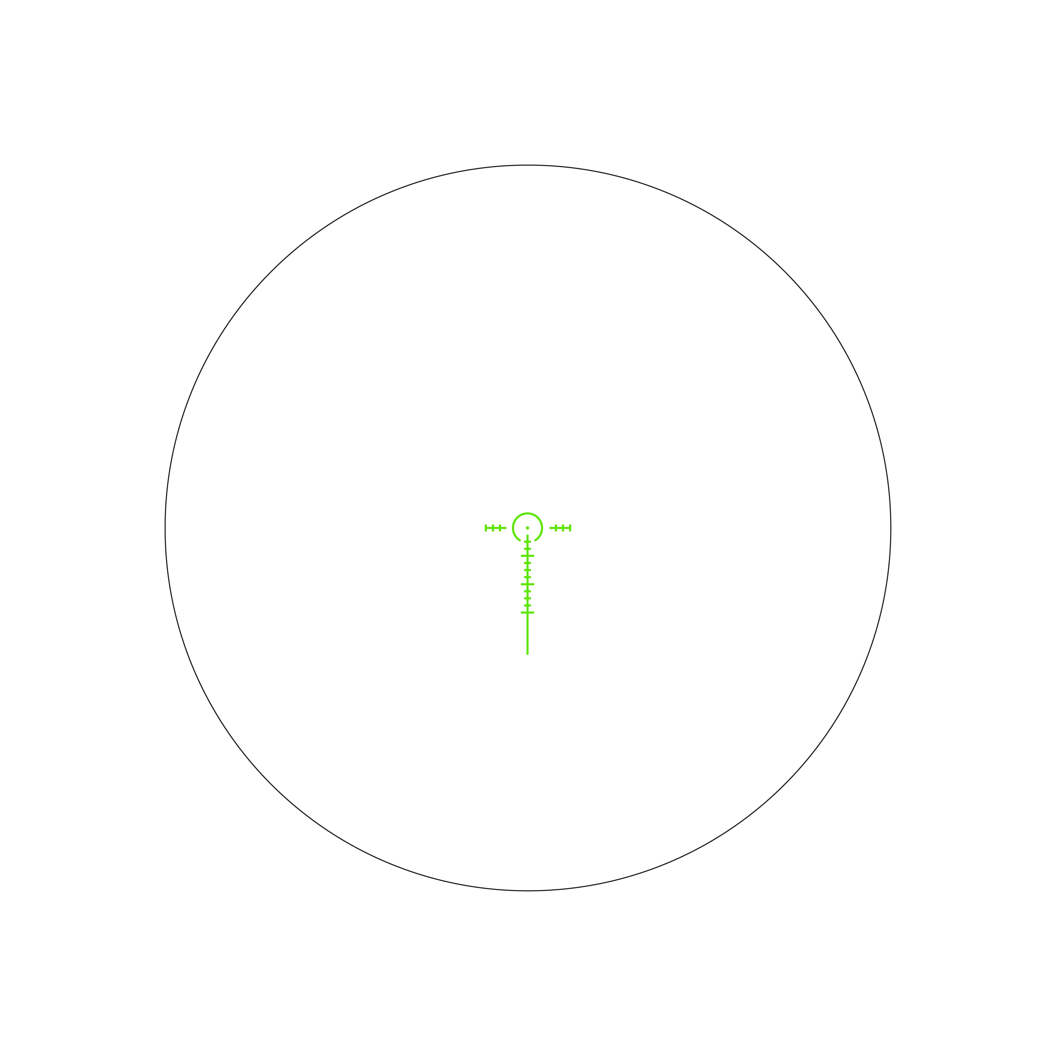 картинка Прицел оптический Veber Wolf Prismatic 5х40 RGB от магазина Ultra-mart