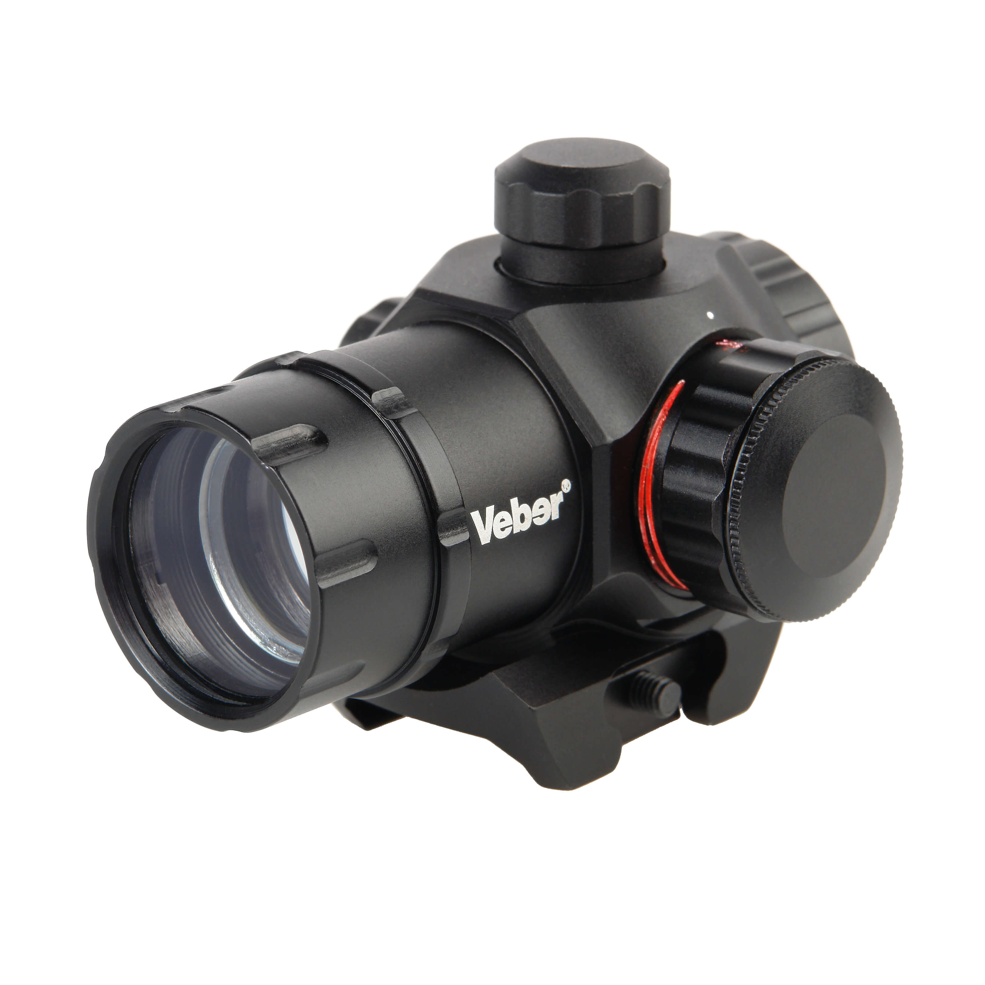 картинка Прицел коллиматорный Veber Пневматика 1x22 RG от магазина Ultra-mart