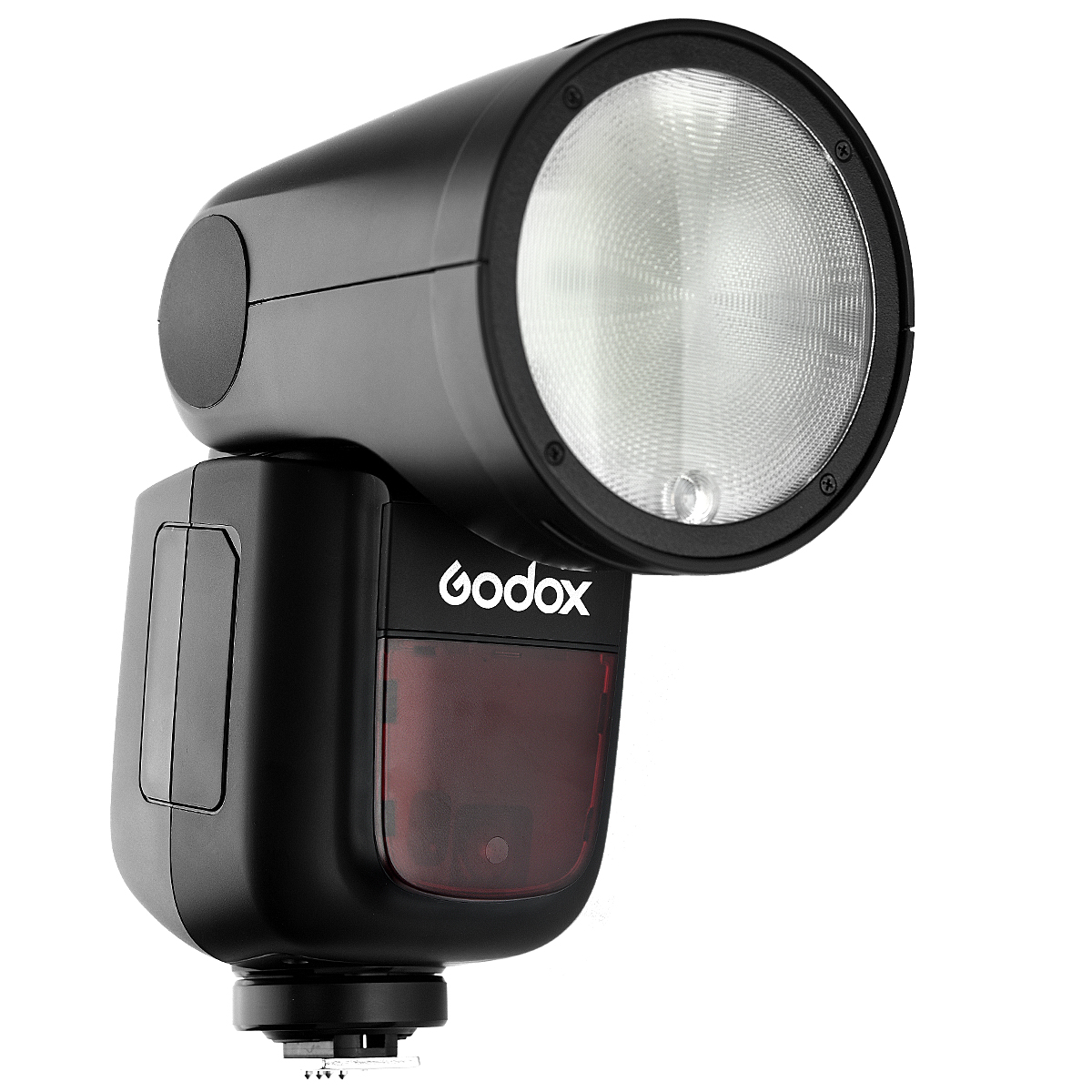картинка Вспышка накамерная с круглой головкой Godox V1C для Canon, арт. 27231 от магазина Ultra-mart