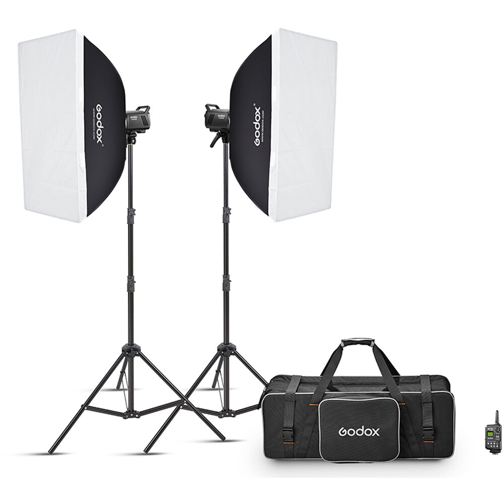 картинка Комплект студийного оборудования Godox MS200V-F от магазина Ultra-mart