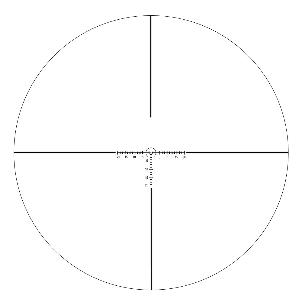 картинка Прицел оптический Veber Black Russian 1-4х24 RG загонник, арт.26245 от магазина Ultra-mart