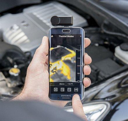 картинка Тепловизор Seek Thermal Compact для Android от магазина Ultra-mart