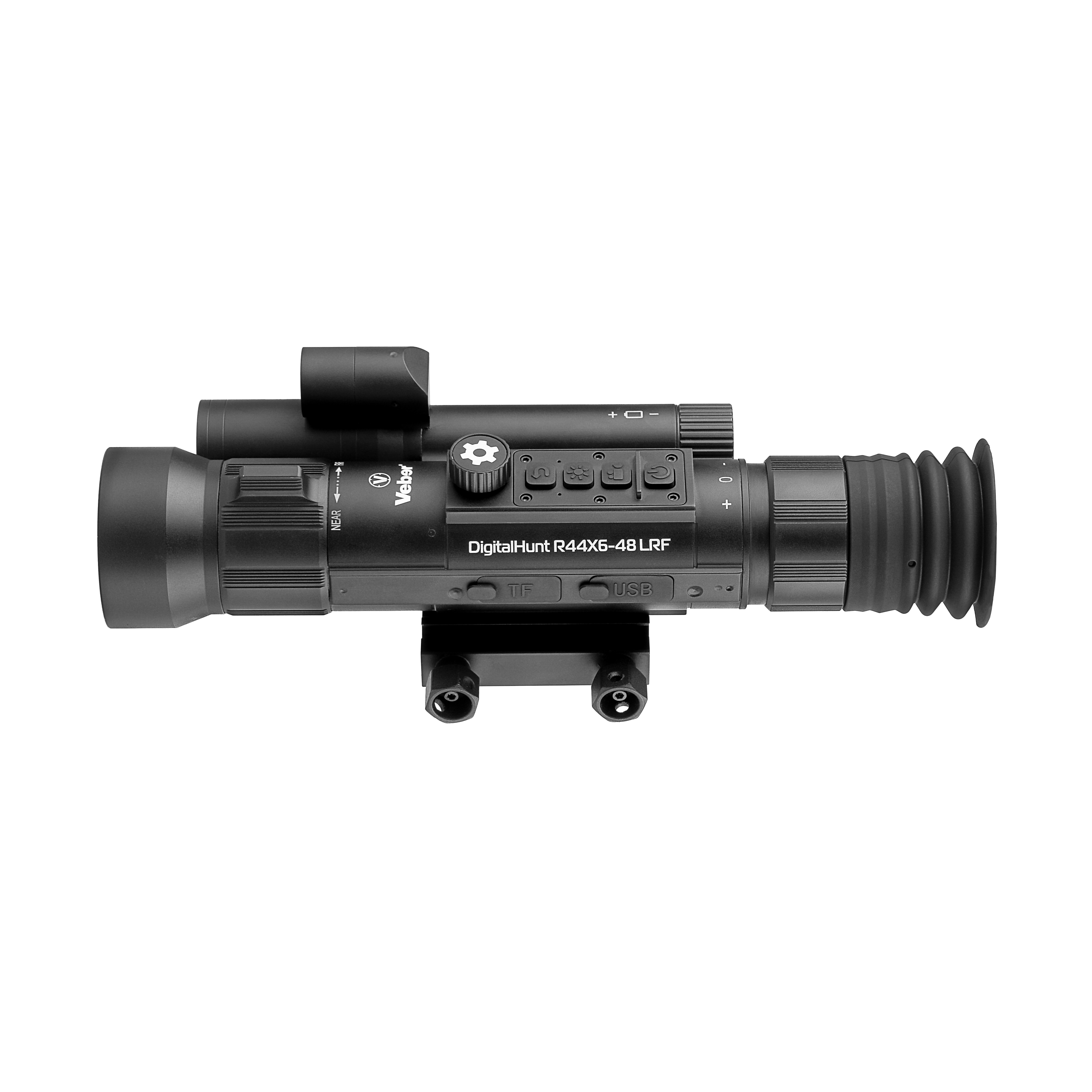 картинка Прицел цифровой Veber DigitalHunt R44X6-48 LRF с лазерным дальномером арт. 31885 от магазина Ultra-mart