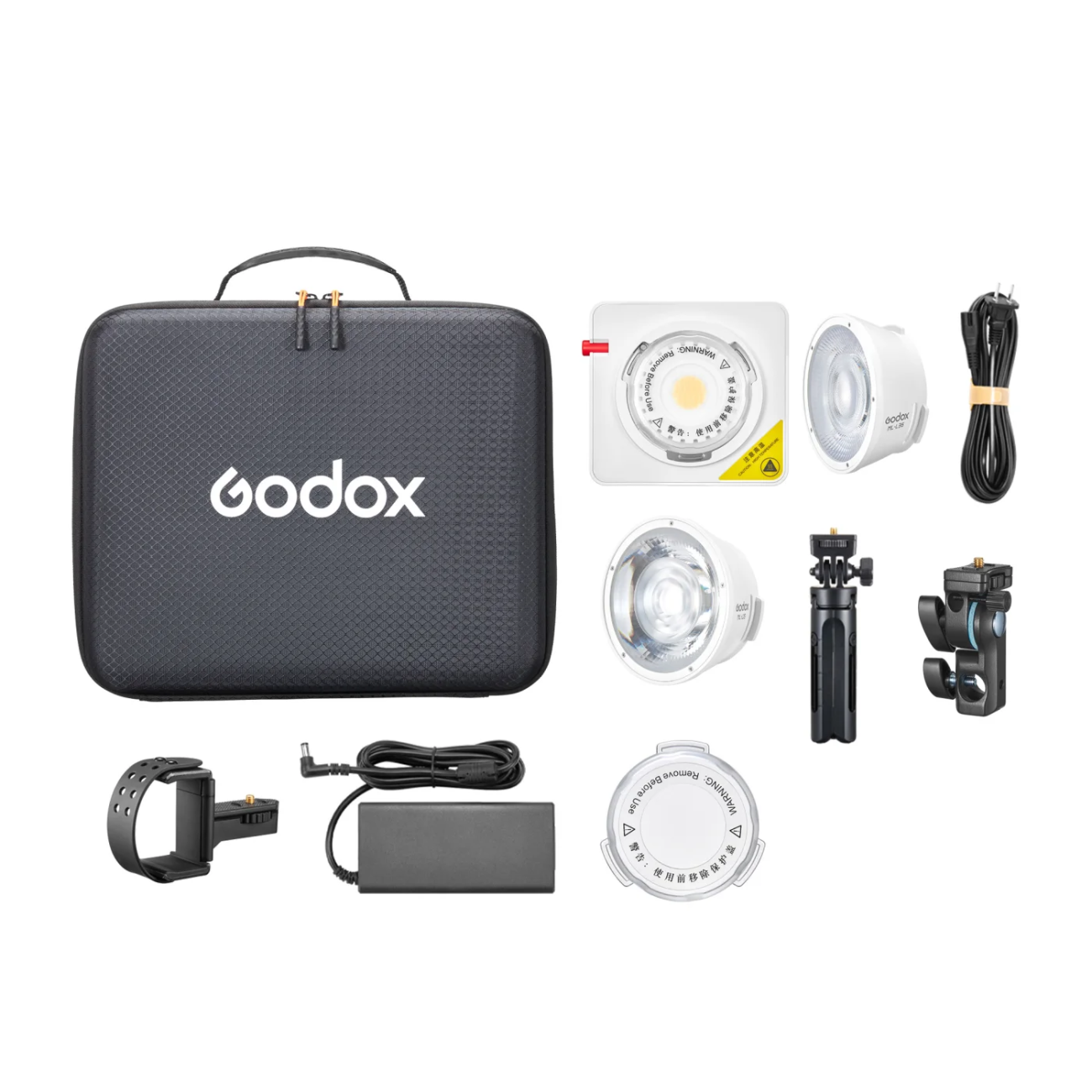 Осветитель светодиодный Godox ML100Bi Kit1 (с PH01)