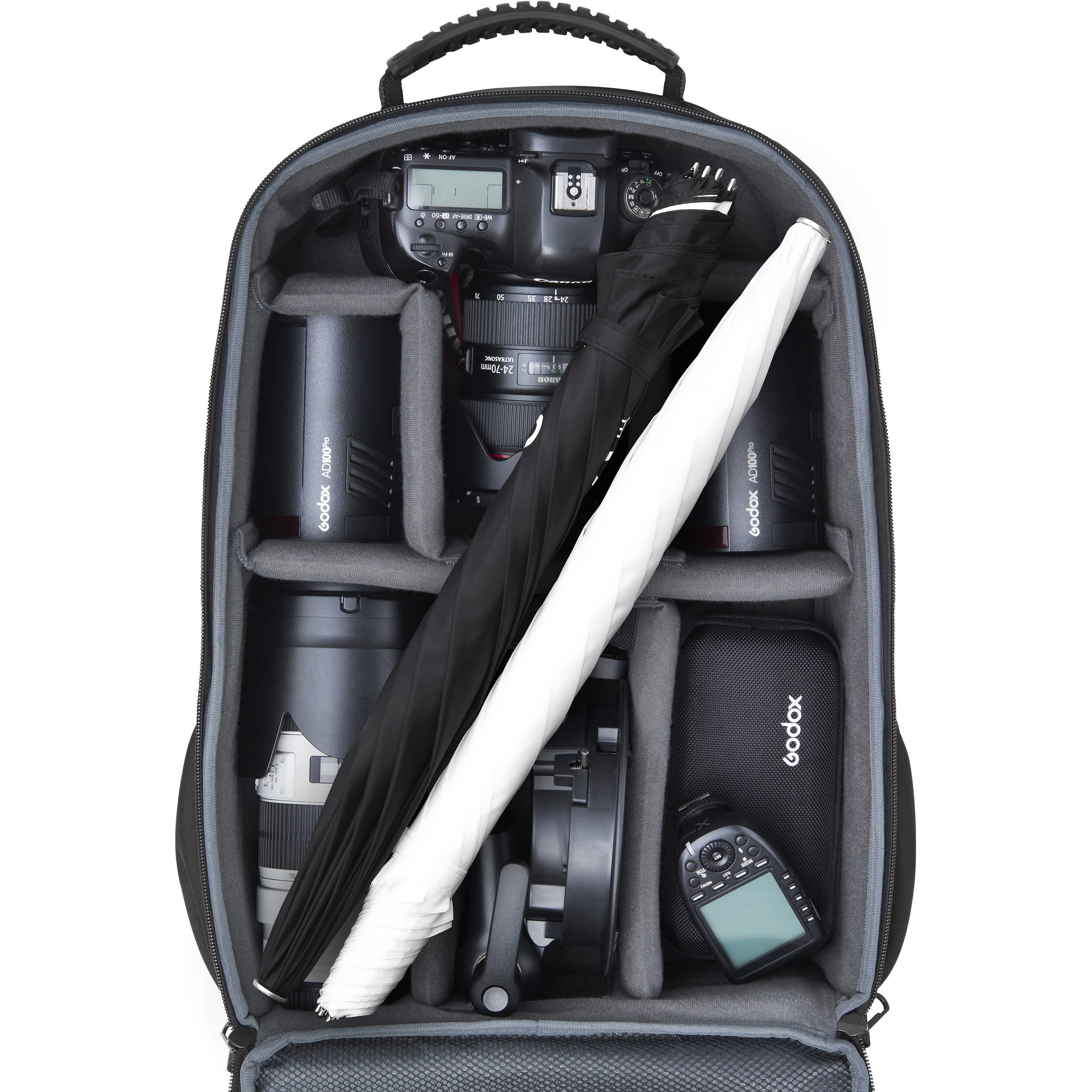 картинка Комплект студийного оборудования Godox AD100Pro Dual KIT от магазина Ultra-mart