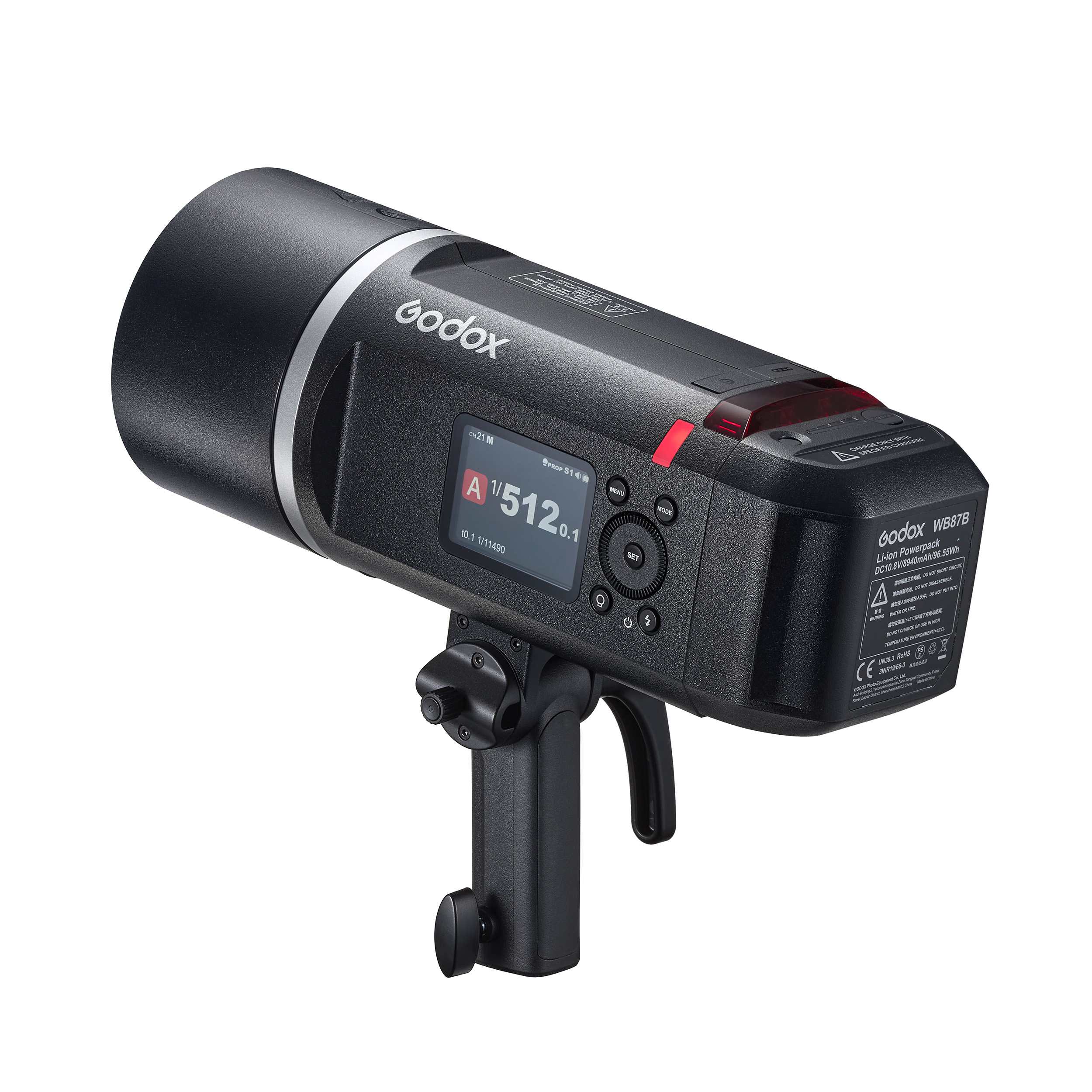 картинка Вспышка аккумуляторная Godox Witstro AD600BMII, 600 Дж, арт.32124 от магазина Ultra-mart