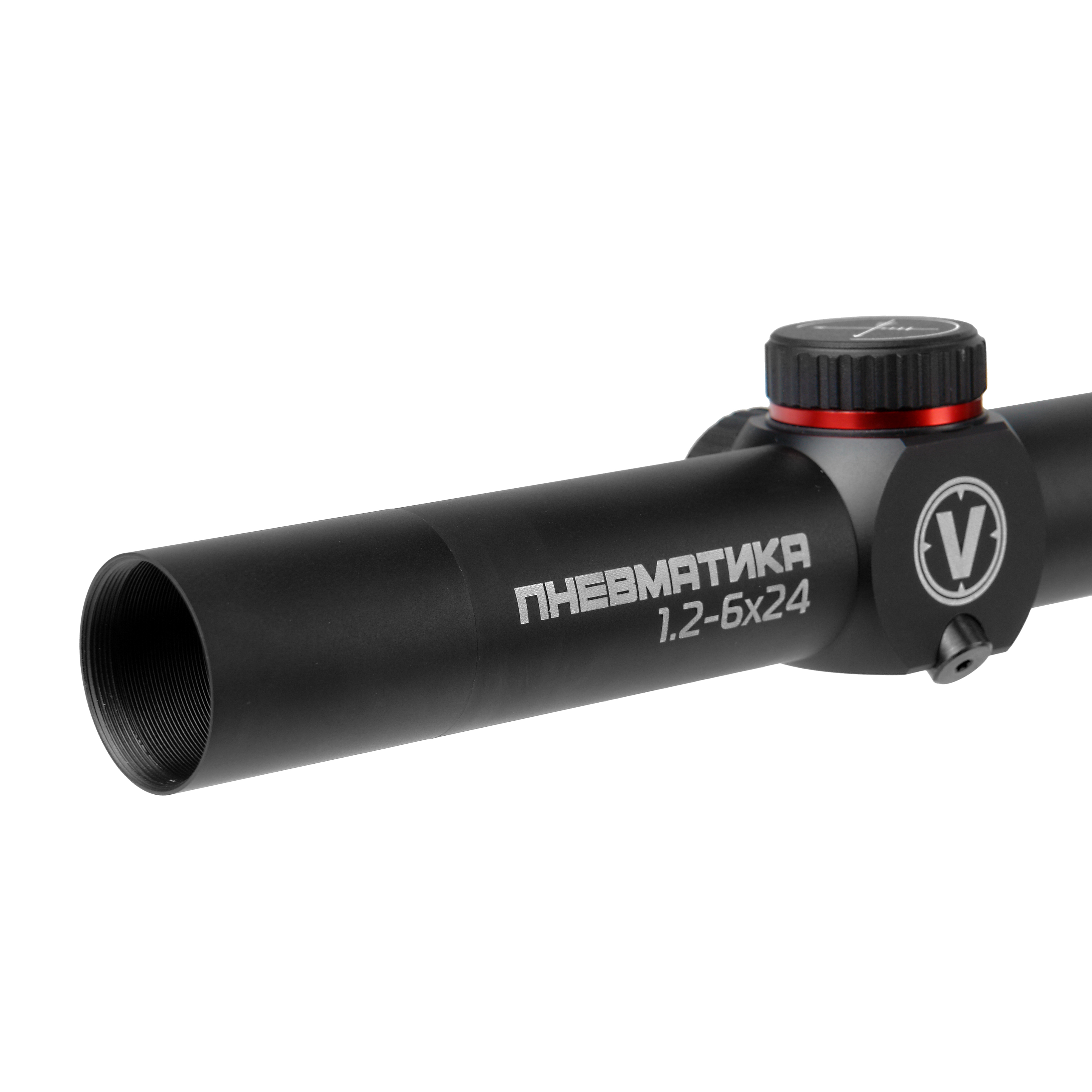 картинка Прицел оптический Veber Пневматика 1.2-6х24 от магазина Ultra-mart