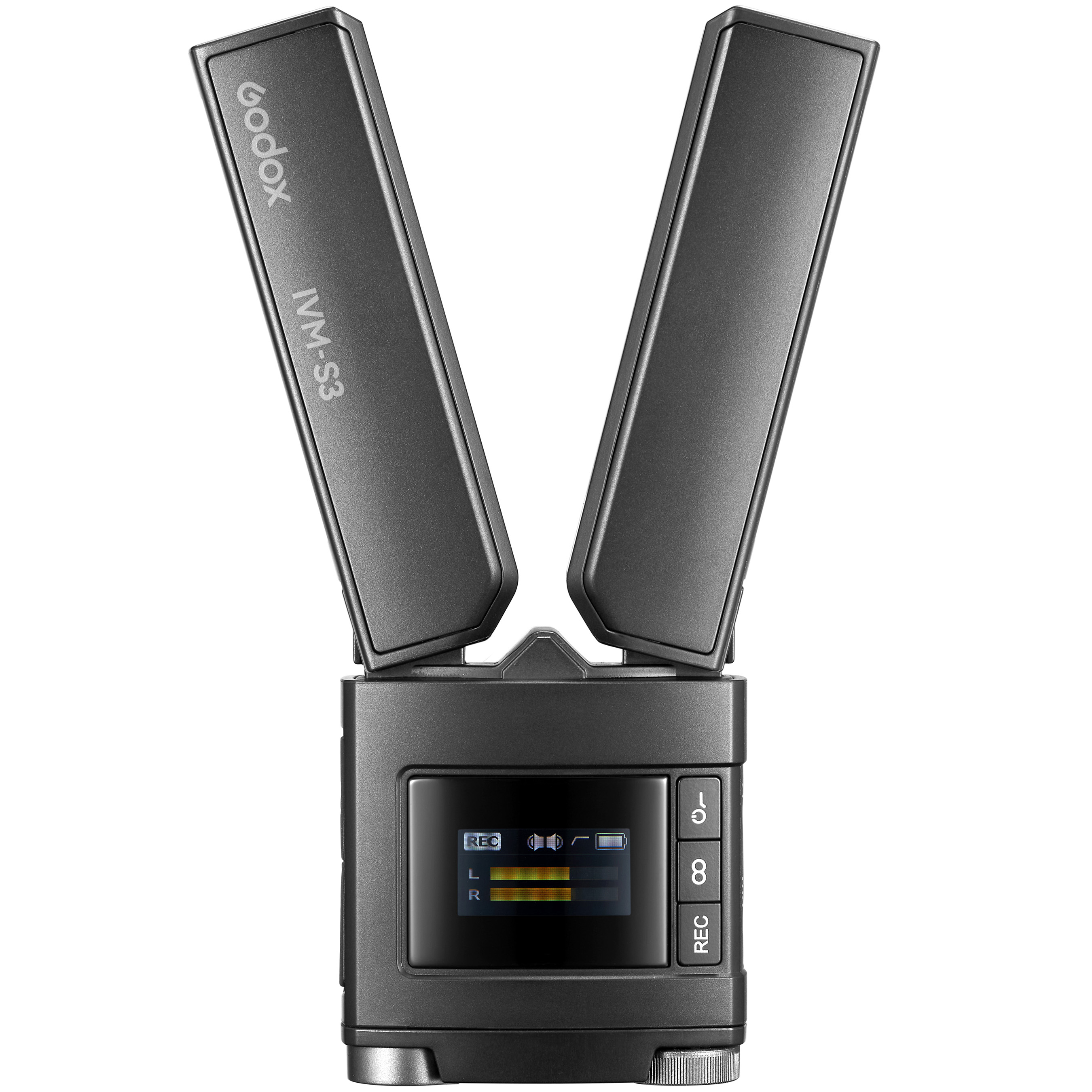 картинка Стерео микрофон Godox IVM-S3 накамерный от магазина Ultra-mart