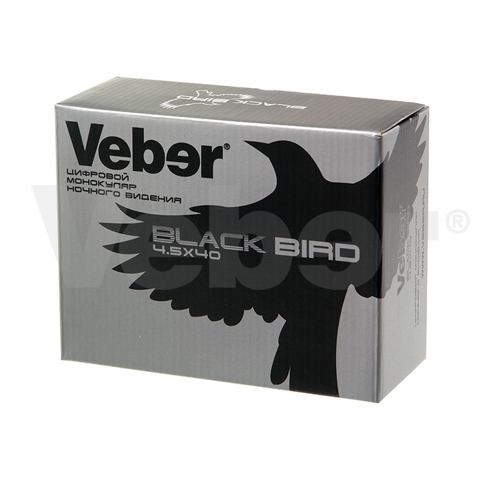 картинка Монокуляр цифровой ночного видения Veber Black Bird 4,5x40 от магазина Ultra-mart