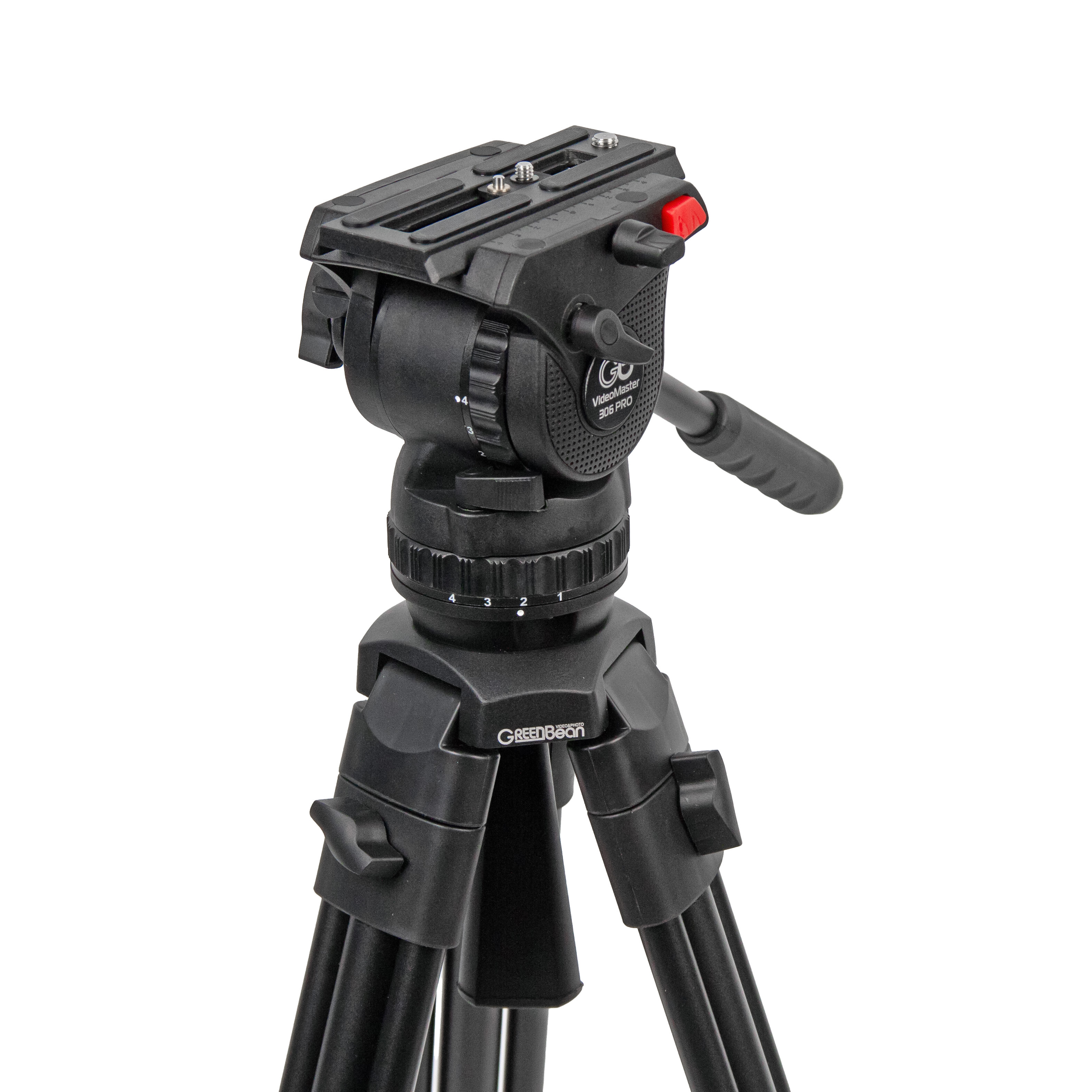 картинка Видеоштатив GreenBean VideoMaster 306 PRO от магазина Ultra-mart