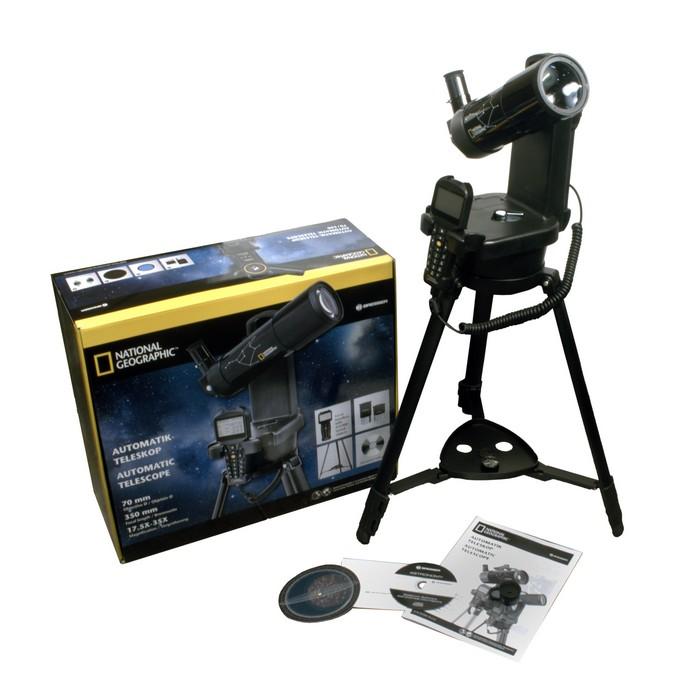 картинка Телескоп Bresser National Geographic 70/350 GOTO от магазина Ultra-mart